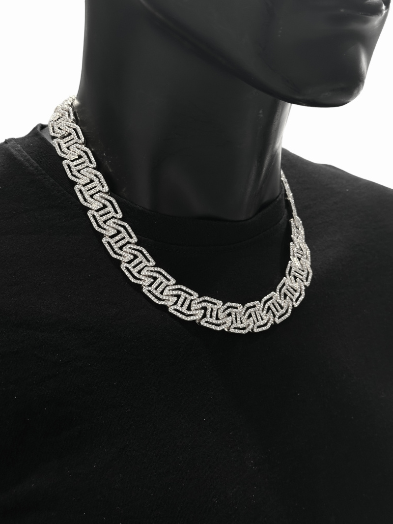 Grossiste ÉLINE L'ATELIER - Collier strassés 50cm