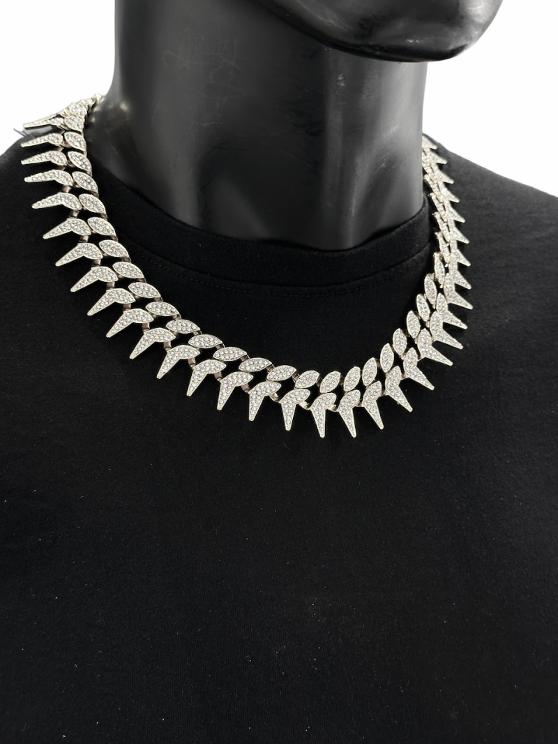 Grossista ÉLINE L'ATELIER - Collana con strass 50cm