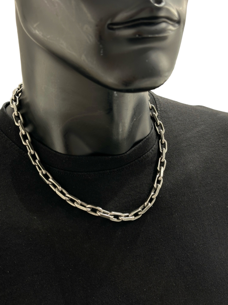 Grossiste ÉLINE L'ATELIER - Collier chaîne en acier inoxydable