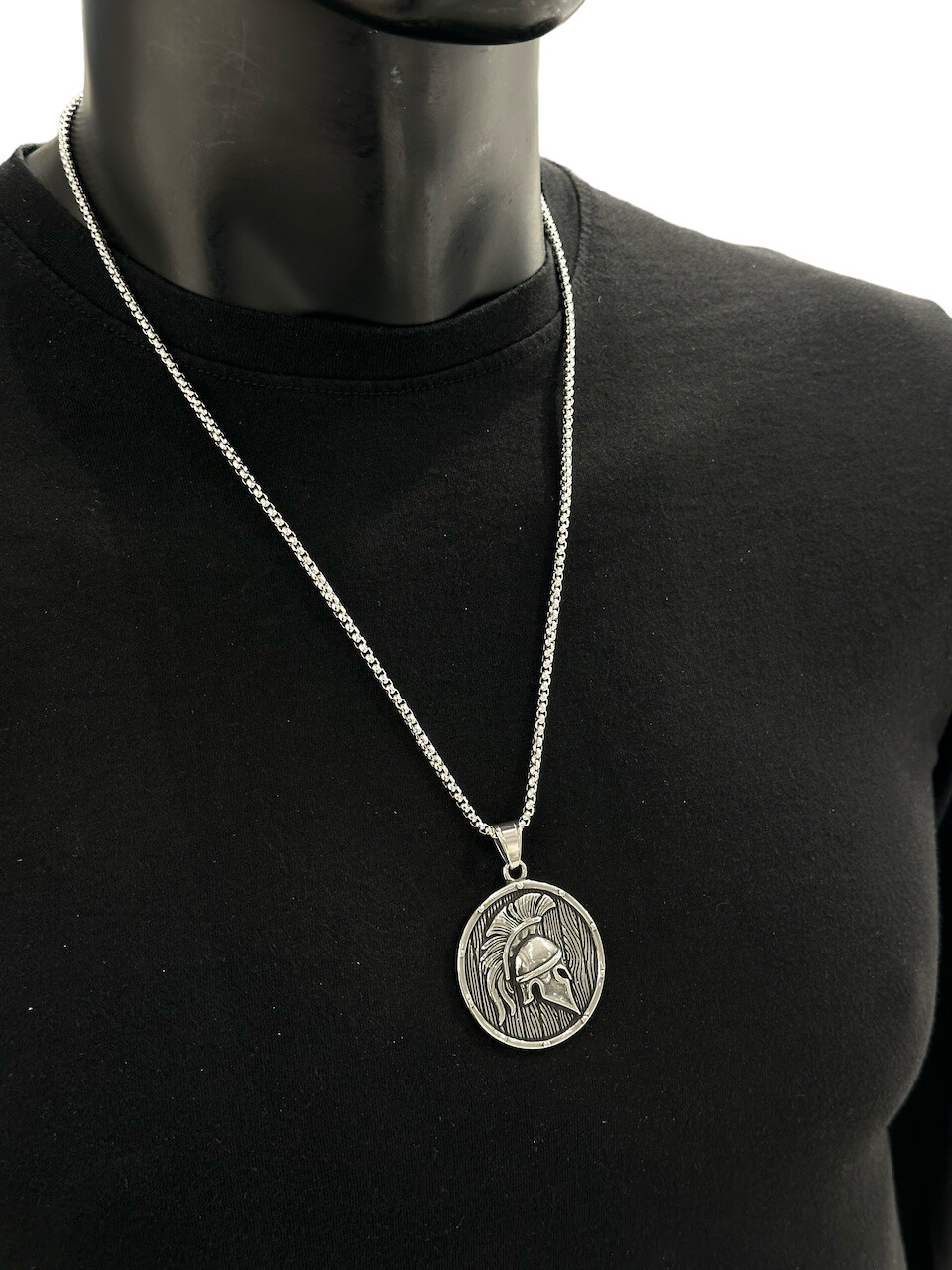 Wholesaler ÉLINE L'ATELIER - Men's stainless steel pendant