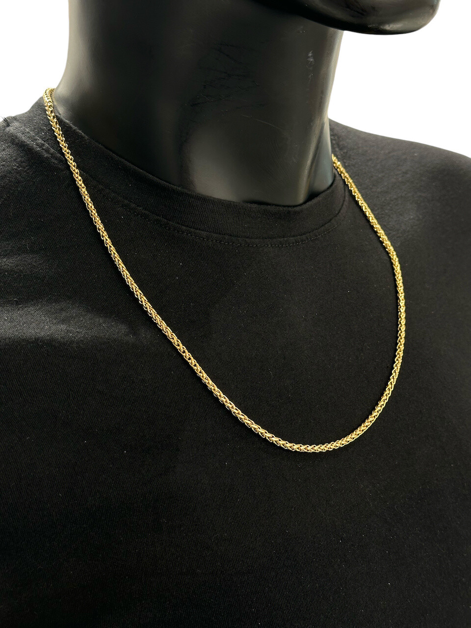 Grossiste ÉLINE L'ATELIER - Collier chaine fine 60cm en acier inoxydable