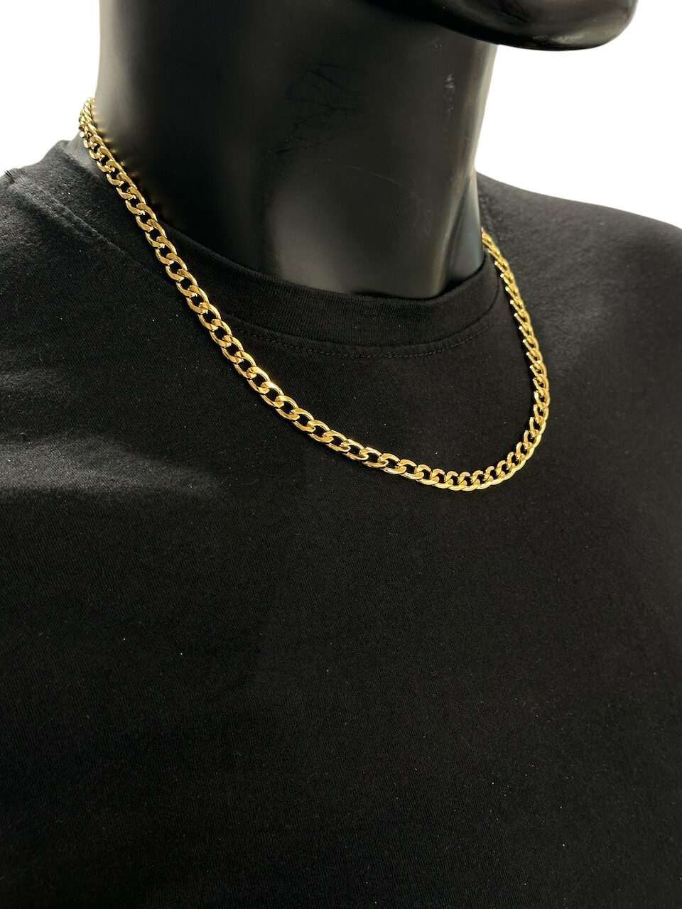 Grossiste ÉLINE L'ATELIER - Collier chaine 50cm en acier inoxydable