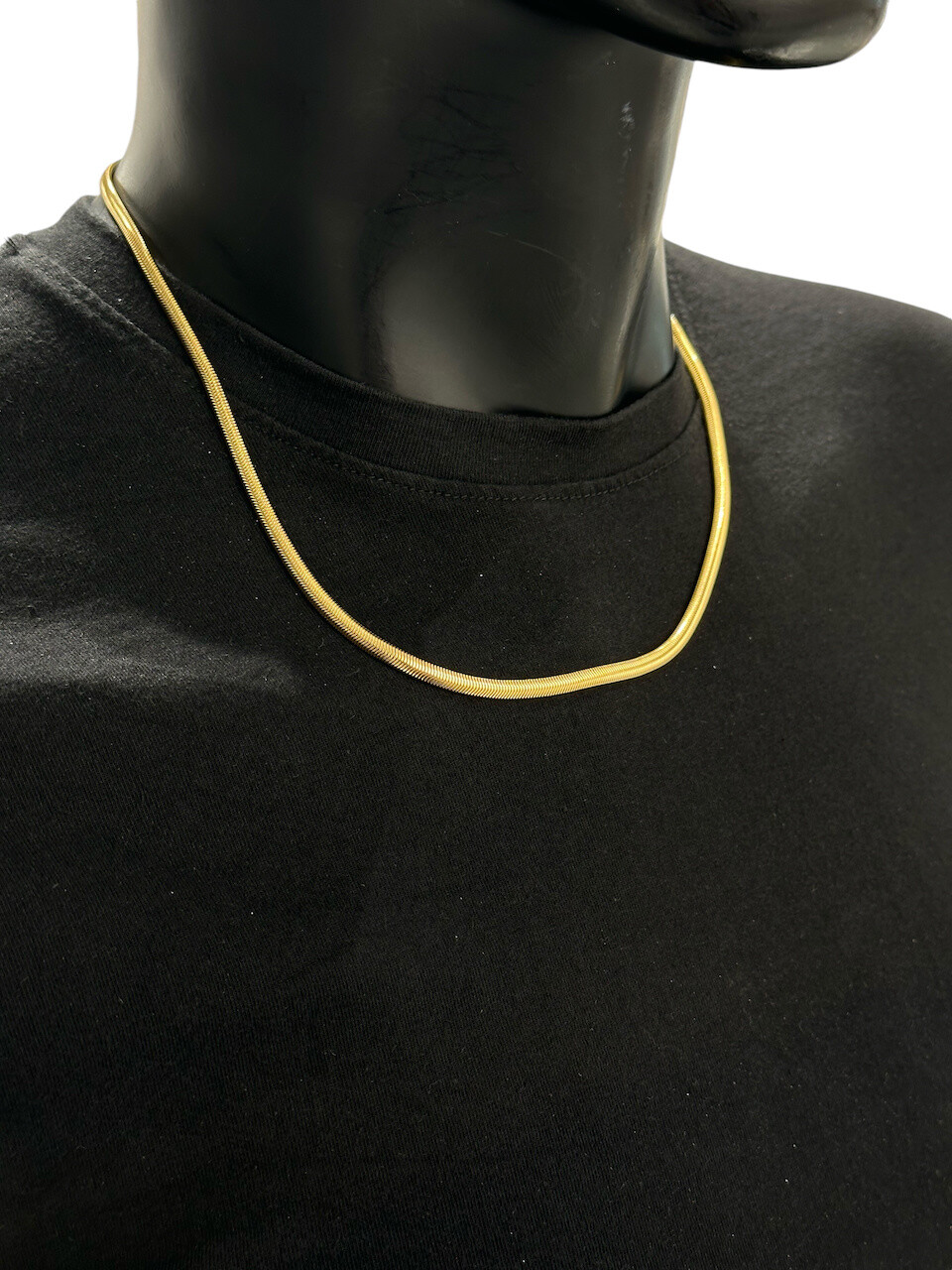 Grossiste ÉLINE L'ATELIER - Collier 50cm en acier inoxydable