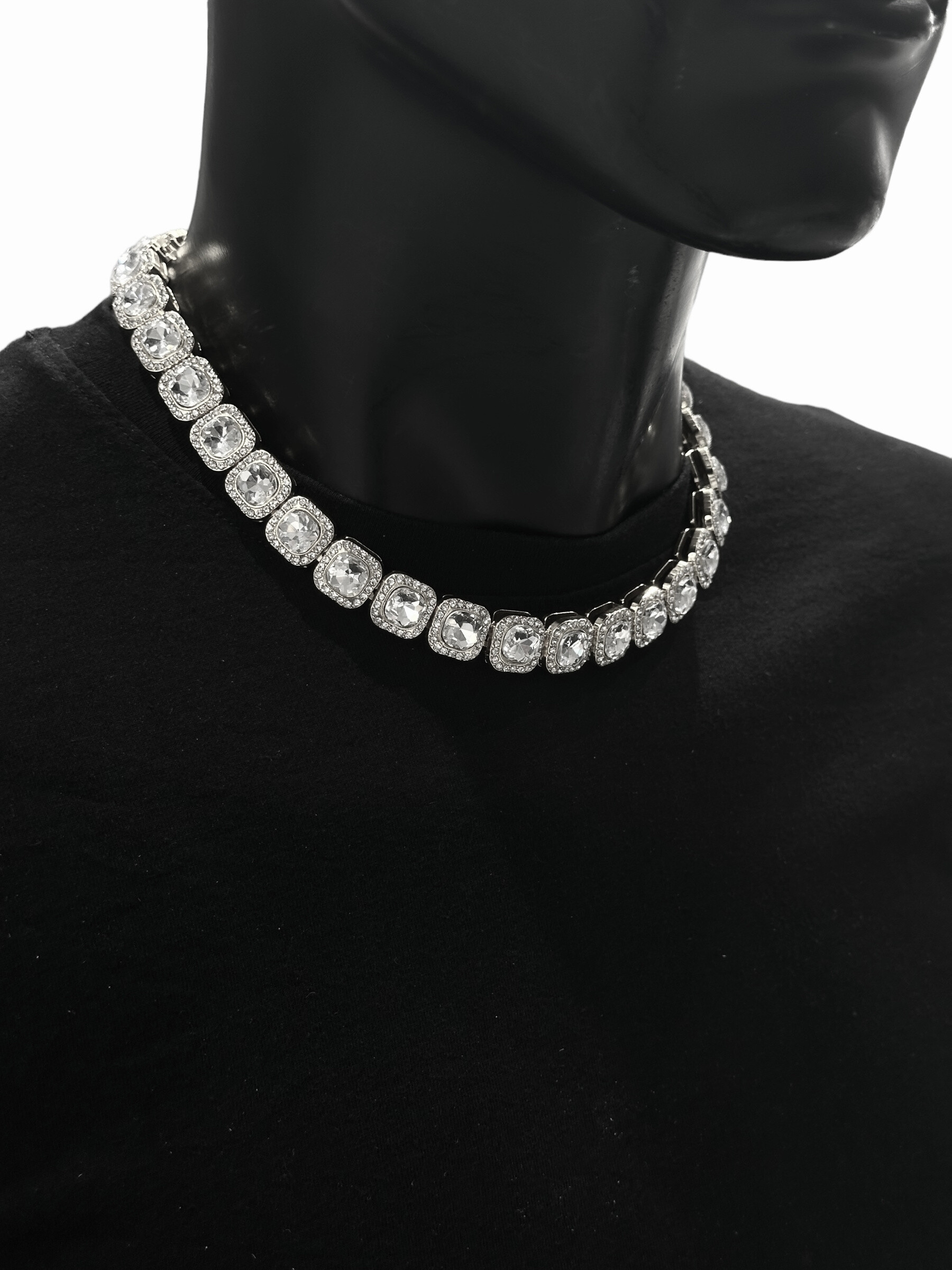 Wholesaler ÉLINE L'ATELIER - Short chain 45cm (224KL19)