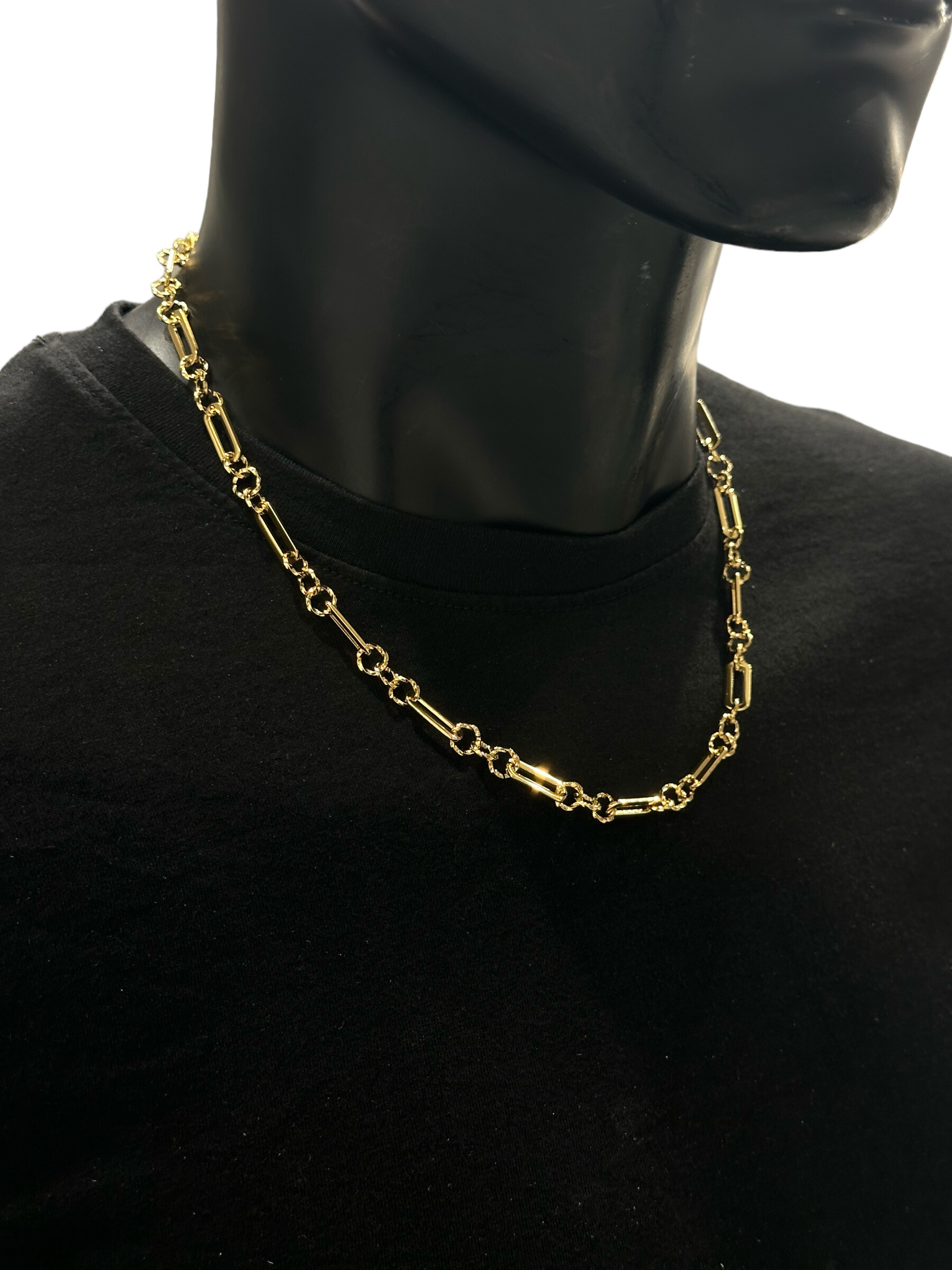 Grossiste ÉLINE L'ATELIER - Collier chaine 44cm en acier inoxydable