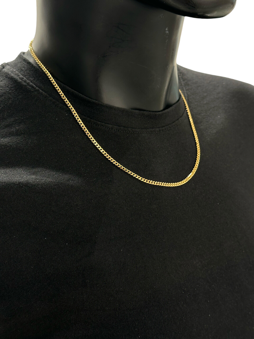 Grossiste ÉLINE L'ATELIER - Collier chaine fine 50cm en acier inoxydable