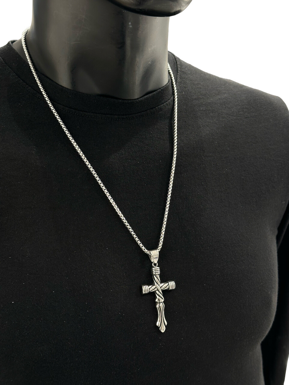 Wholesaler ÉLINE L'ATELIER - Men's stainless steel pendant