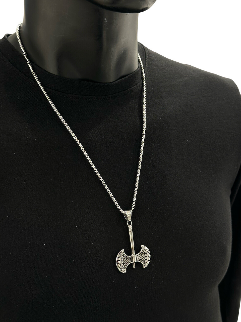 Wholesaler ÉLINE L'ATELIER - Men's stainless steel pendant