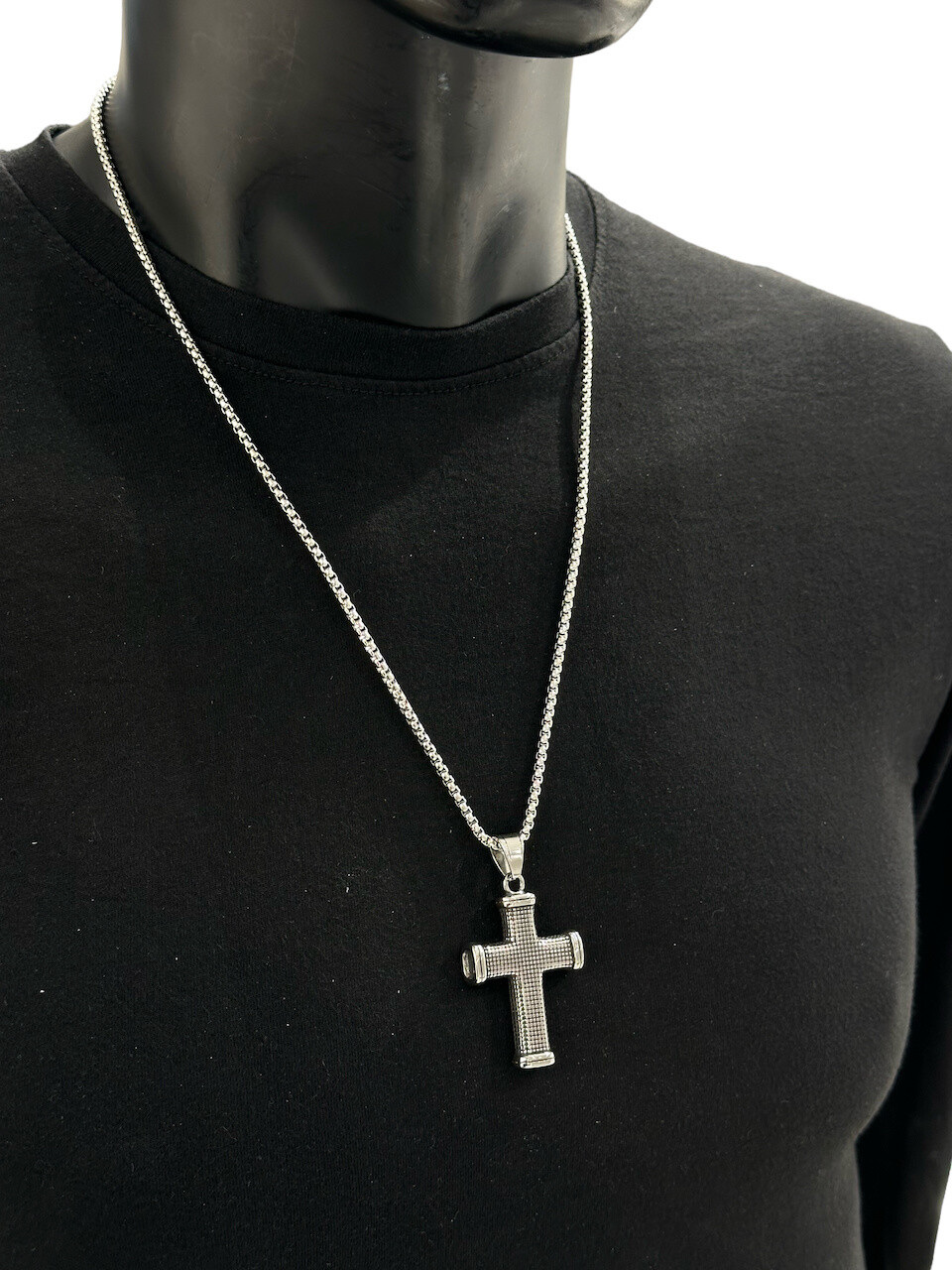 Wholesaler ÉLINE L'ATELIER - Men's stainless steel pendant