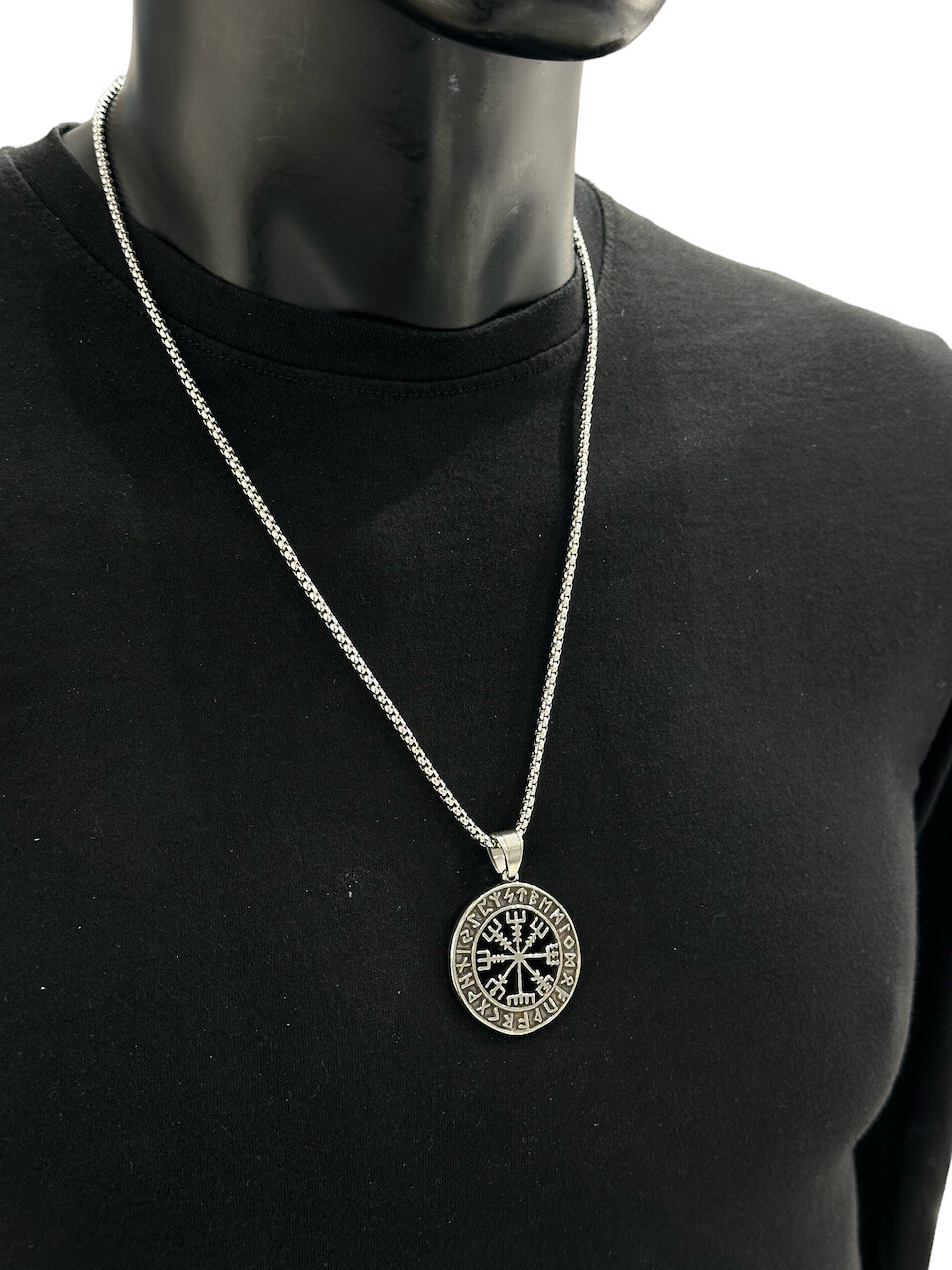 Wholesaler ÉLINE L'ATELIER - Men's stainless steel pendant