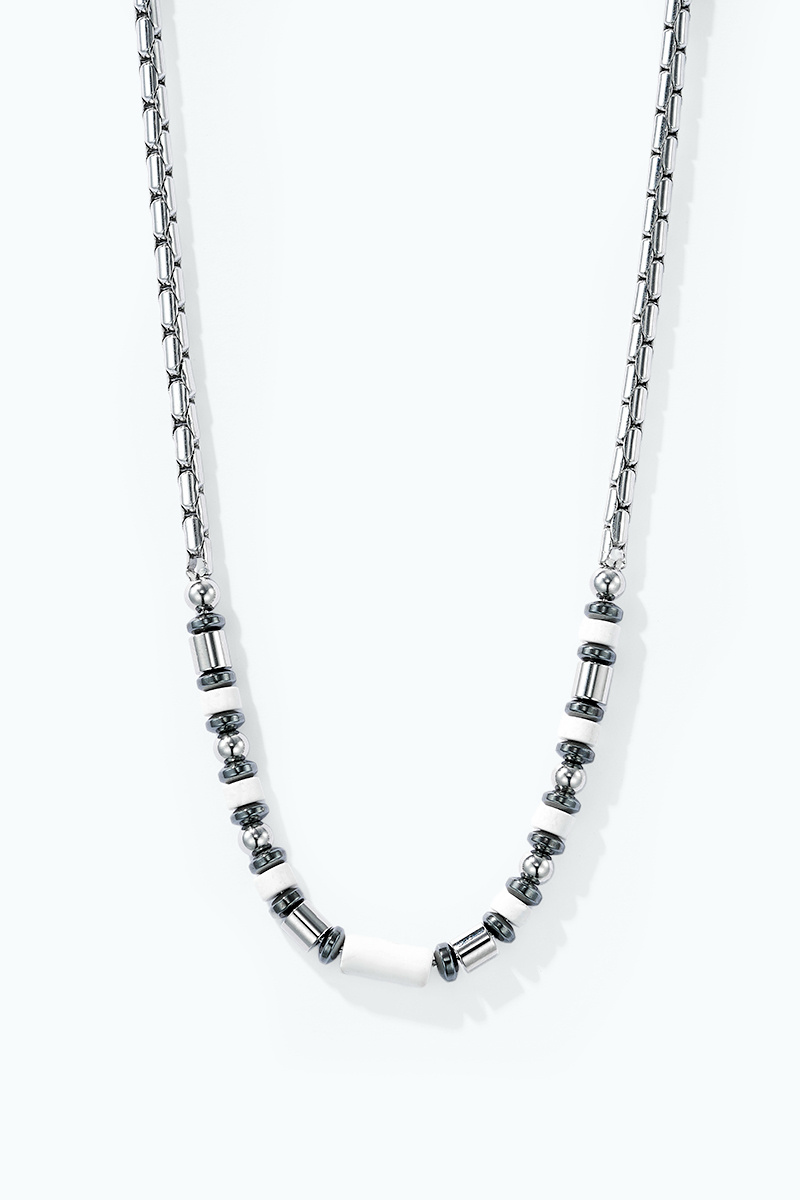Wholesaler ÉLINE L'ATELIER - Men's stainless steel necklace