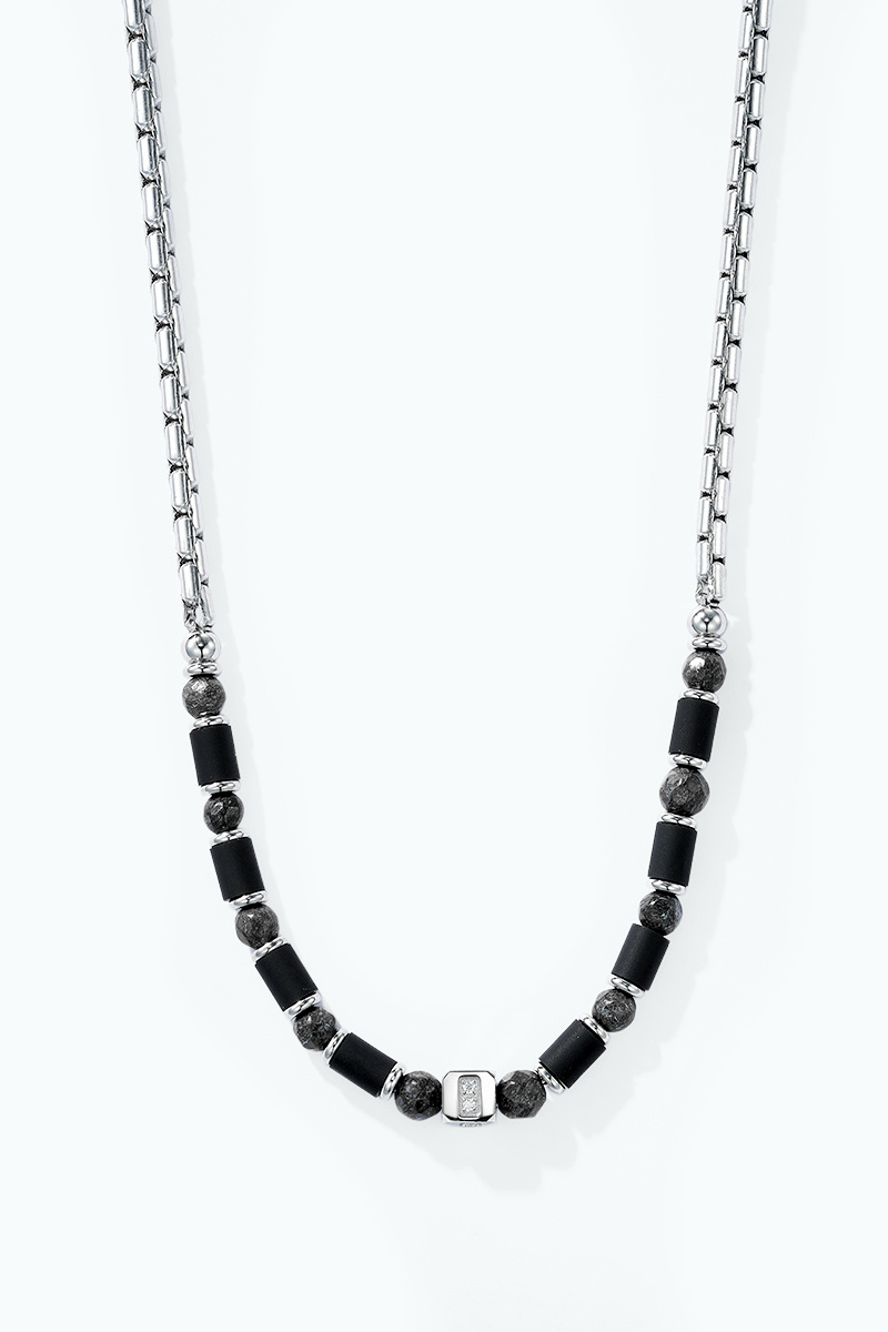 Wholesaler ÉLINE L'ATELIER - Men's stainless steel necklace