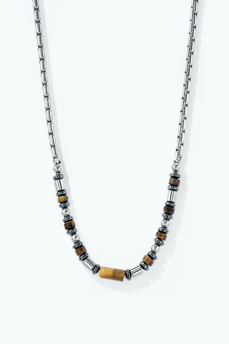 Wholesaler ÉLINE L'ATELIER - Men's stainless steel necklace