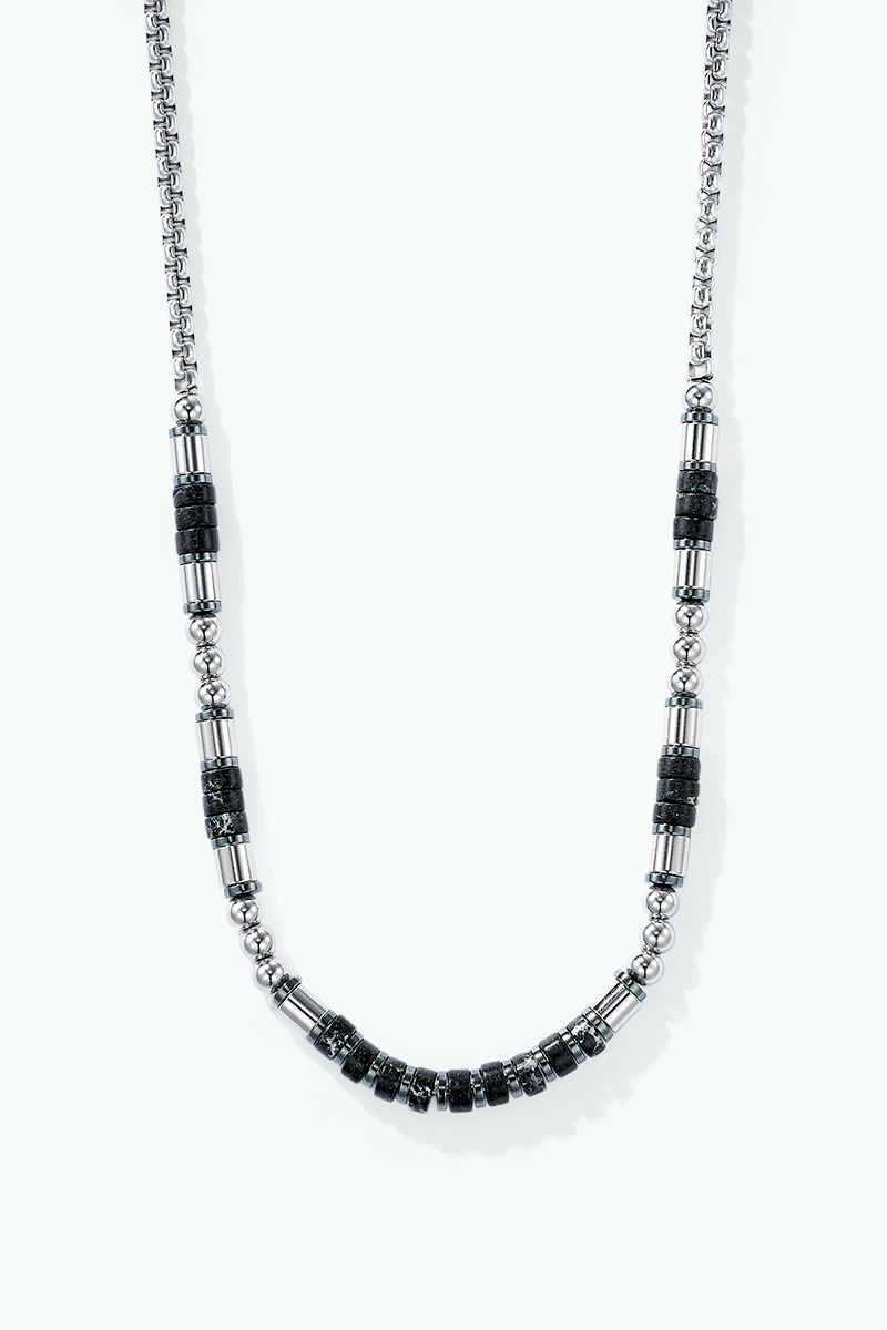 Wholesaler ÉLINE L'ATELIER - Men's stainless steel necklace