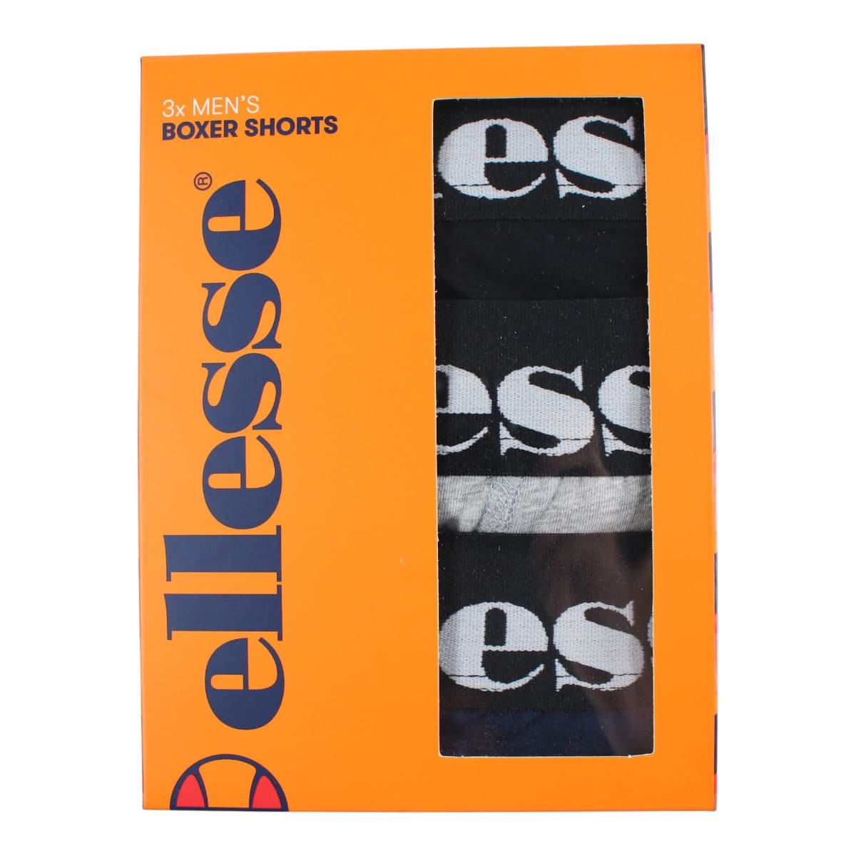 Grossista Ellesse - Confezione da 3 boxer Ellesse Uomo dalla S alla XL