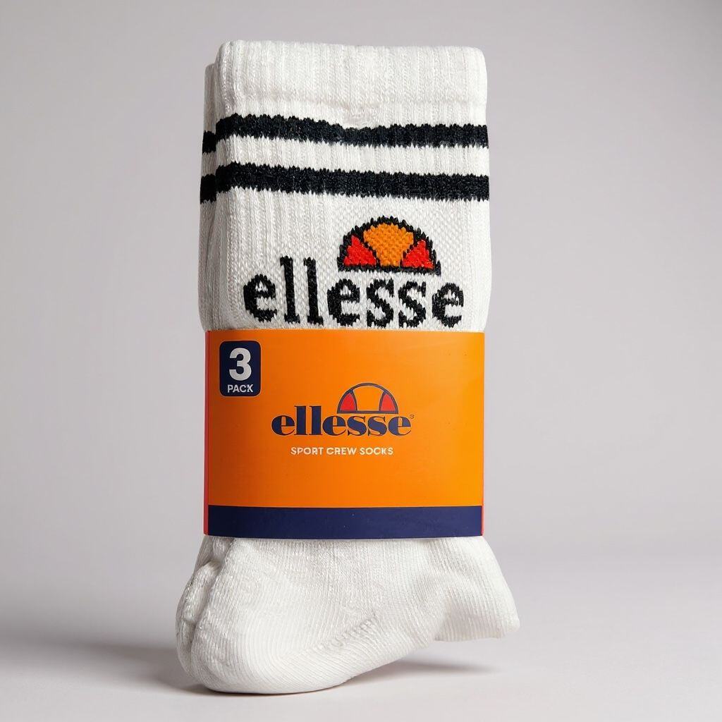Grossista Ellesse - Confezione da 3 paia di calzini Ellesse Uomo