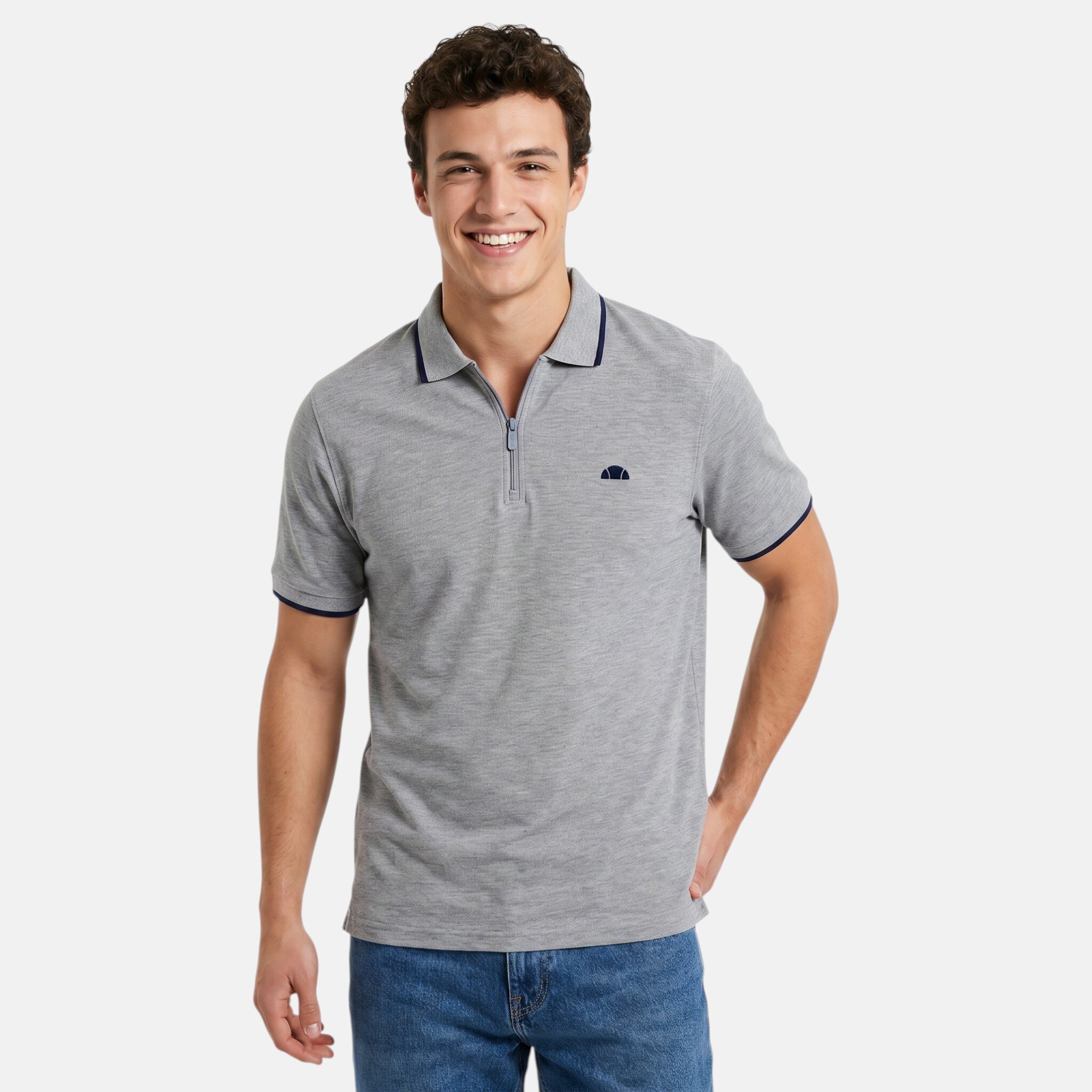 Mayorista Ellesse - Polo de manga corta Ellesse para hombre, tallas de la S a la XXL