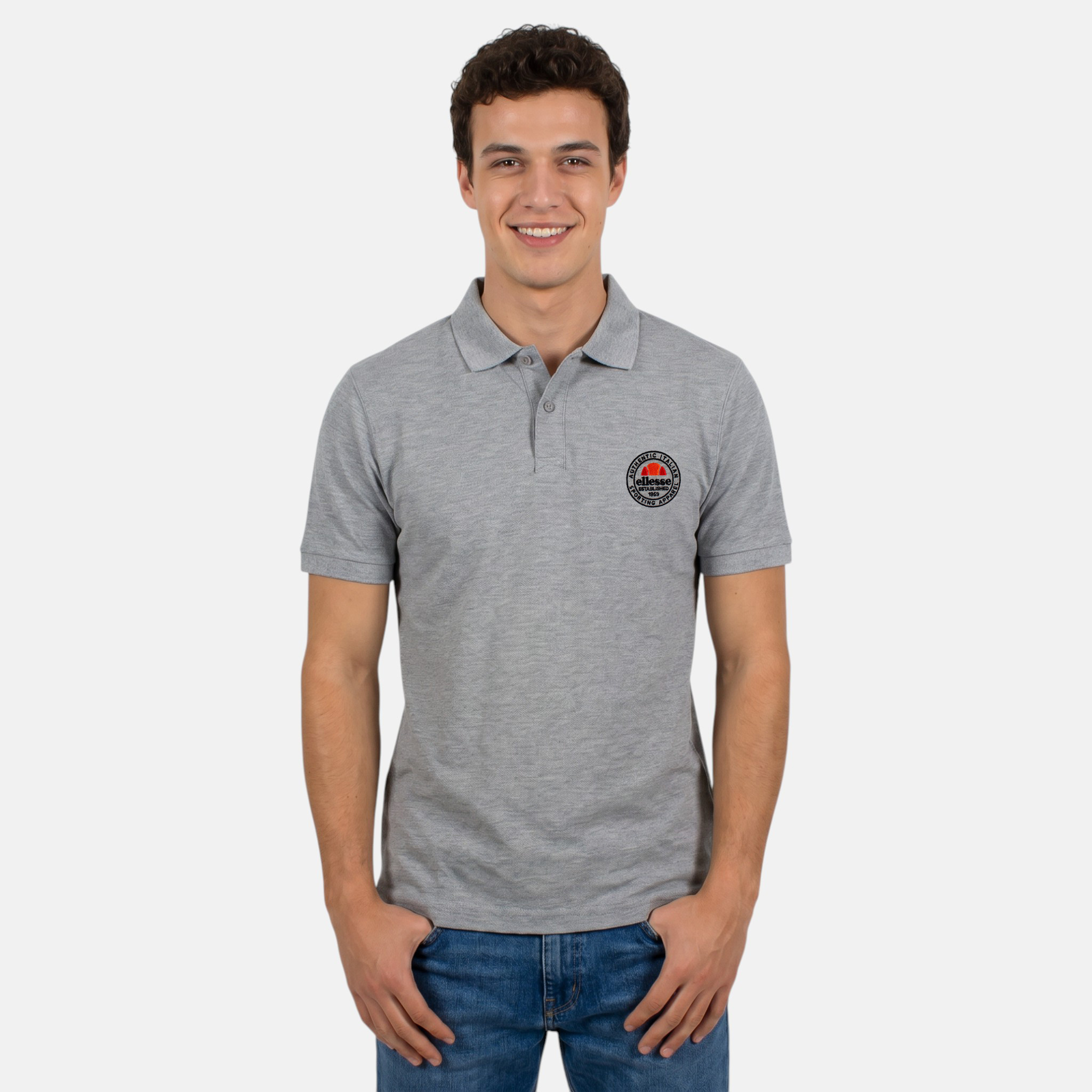 Grossista Ellesse - Polo a maniche corte Ellesse per uomo, taglie dalla S alla XXL