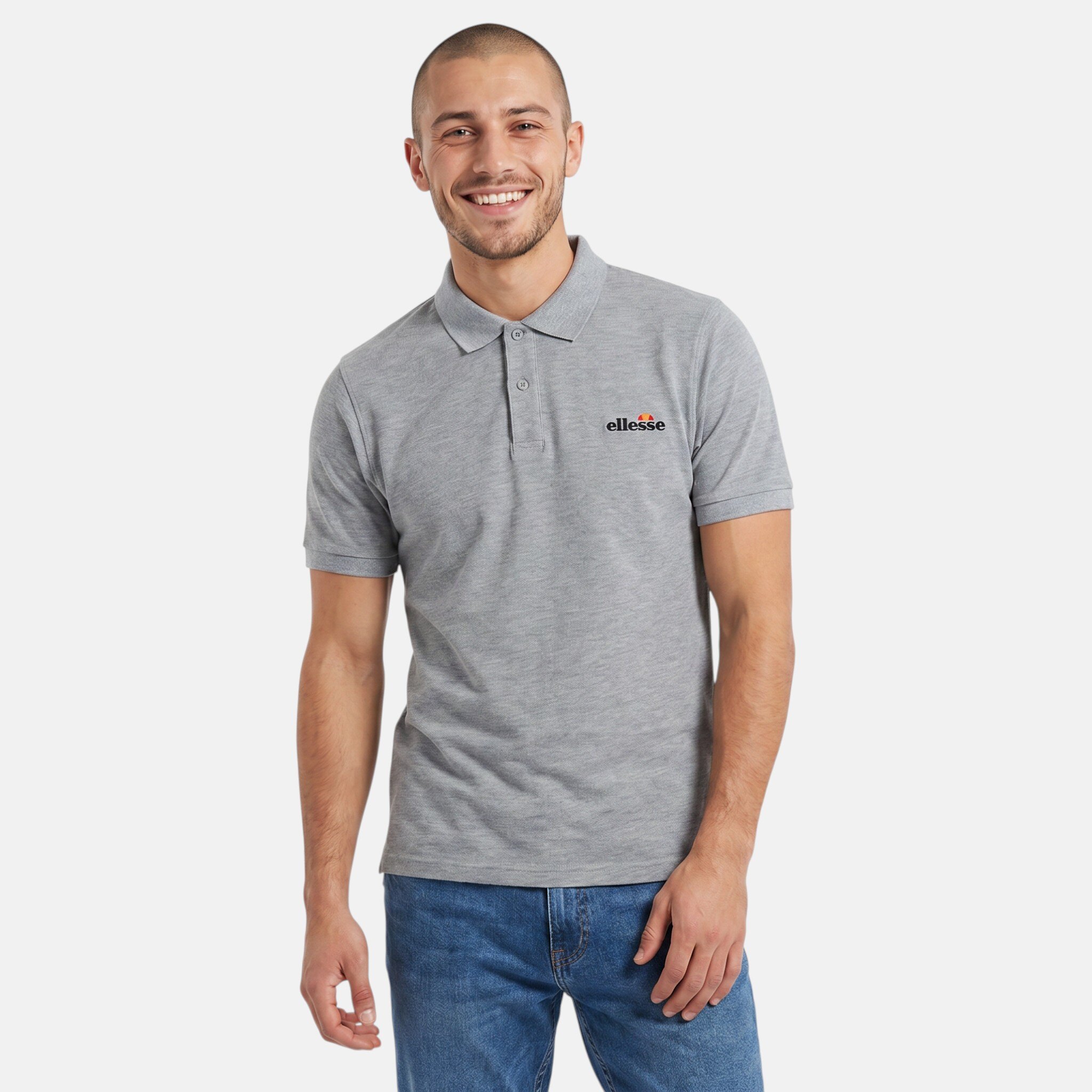 Grossista Ellesse - Polo a maniche corte Ellesse da uomo, taglie dalla S alla XXL
