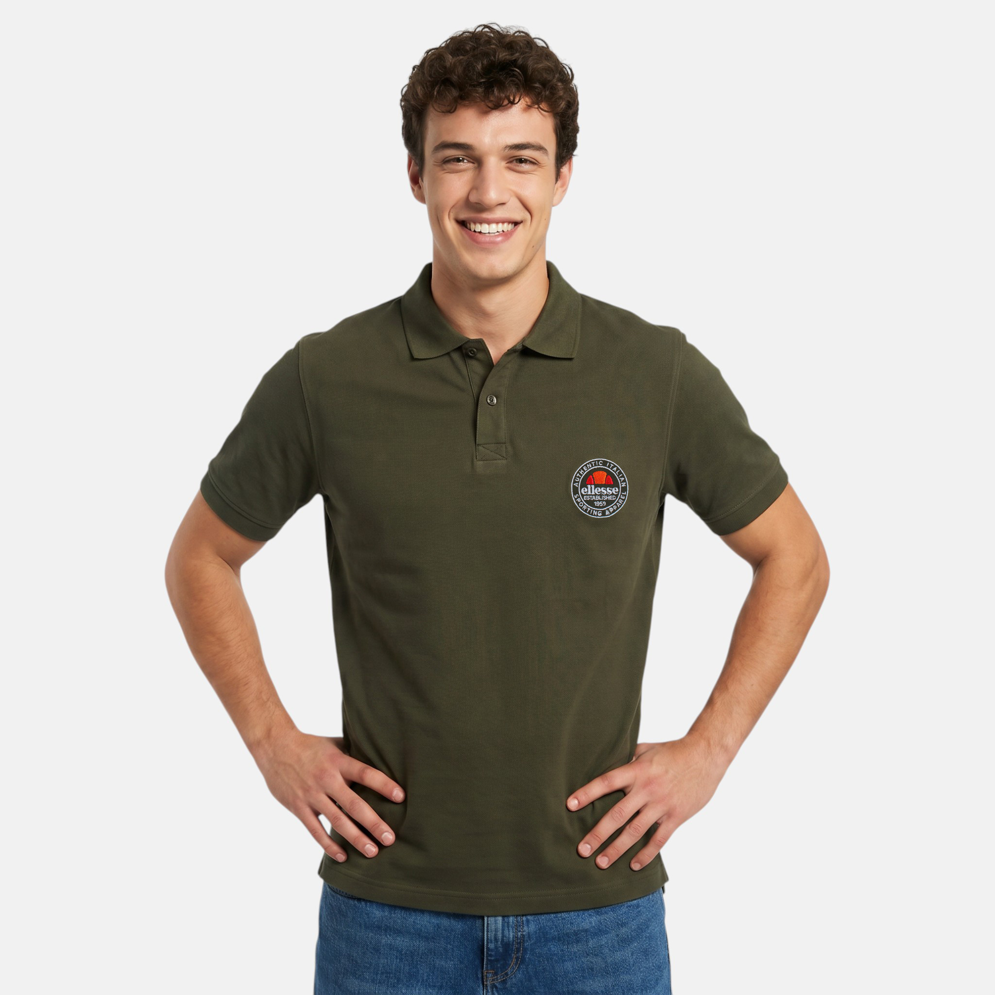Grossista Ellesse - Polo a maniche corte Ellesse per uomo, taglie dalla S alla XXL