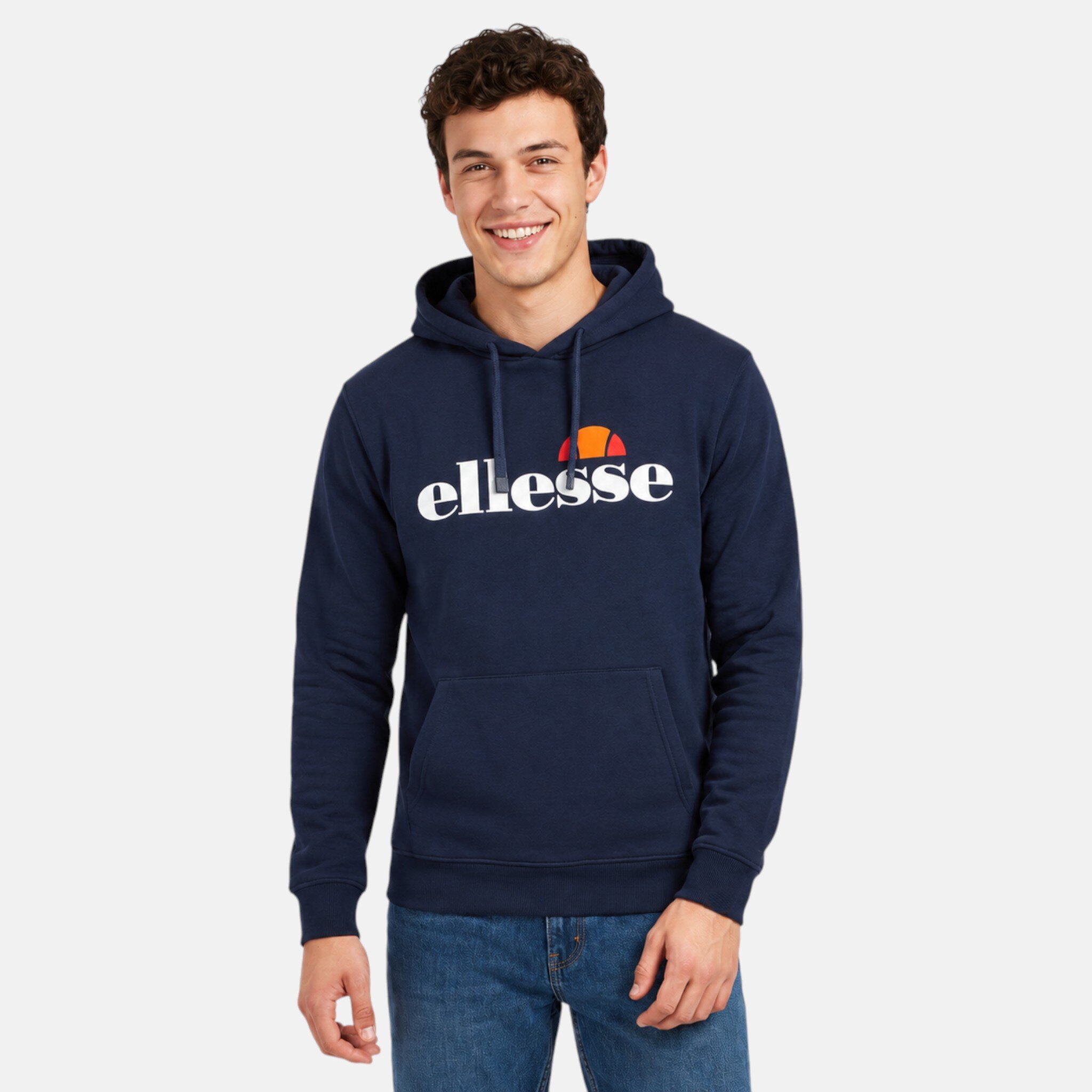 Grossiste Ellesse - Sweat à capuche Homme