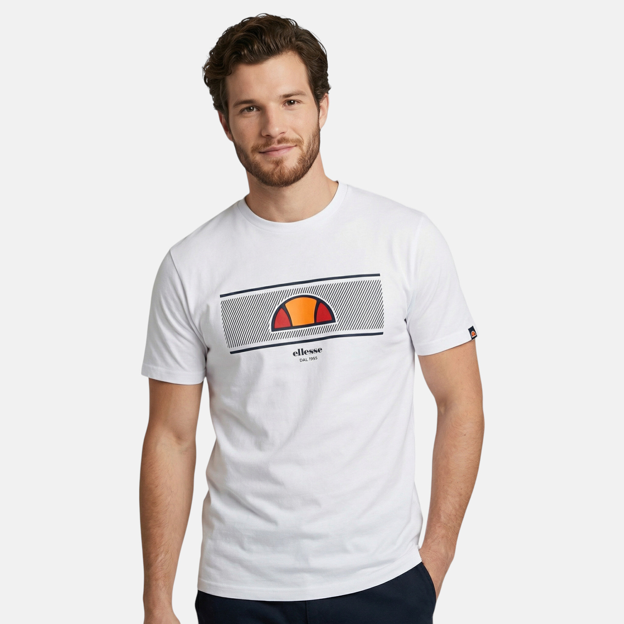 Mayorista Ellesse - Camiseta de manga corta Ellesse para hombre de la S a la XXL