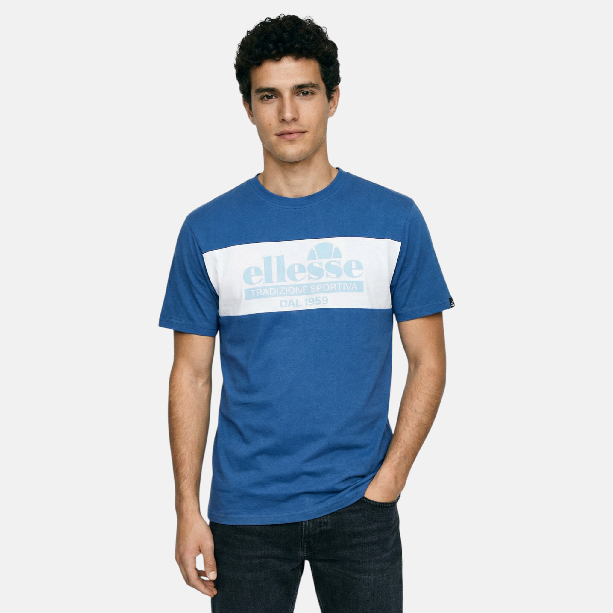 Großhändler Ellesse - Ellesse Herren T-Shirt mit kurzen Ärmeln von S bis XXL
