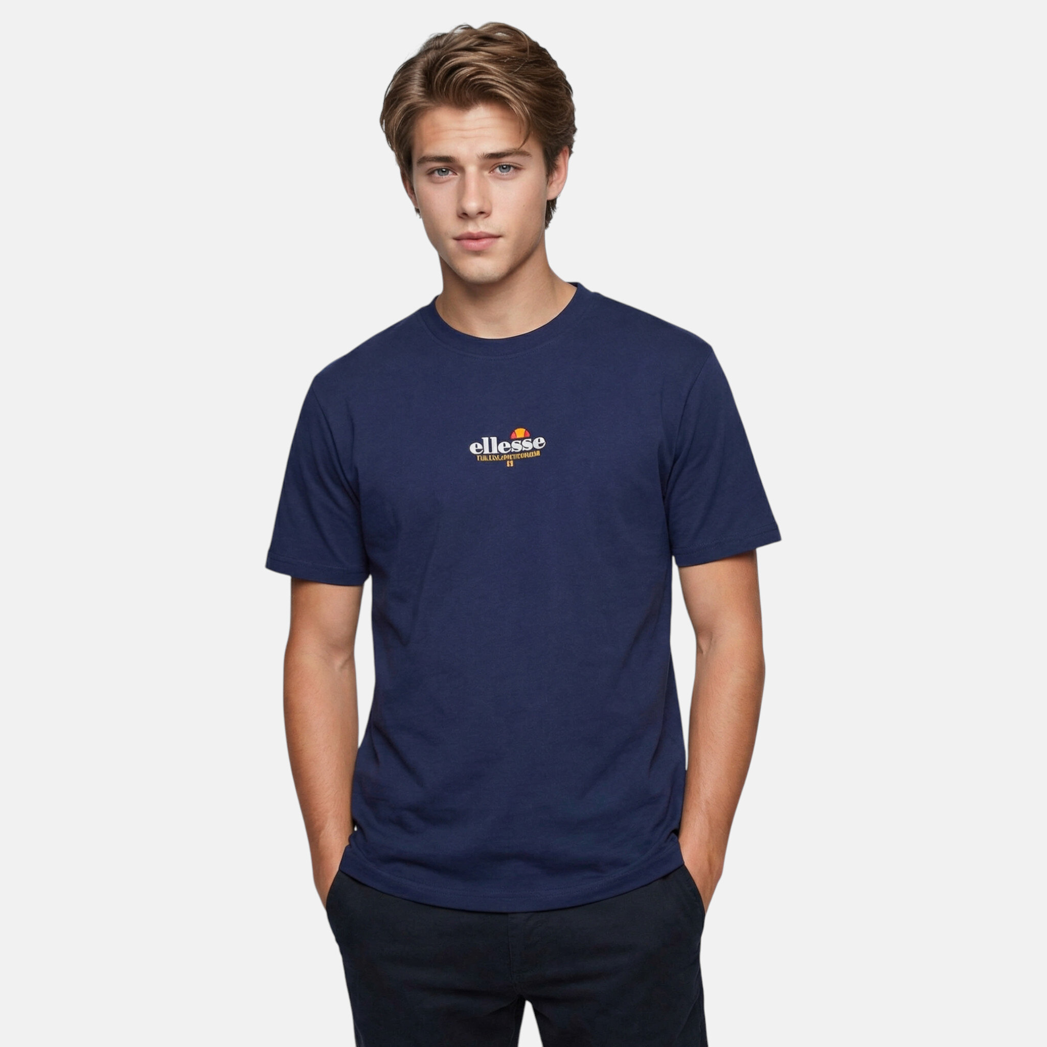 Großhändler Ellesse - Ellesse Herren T-Shirt mit kurzen Ärmeln von S bis XXL