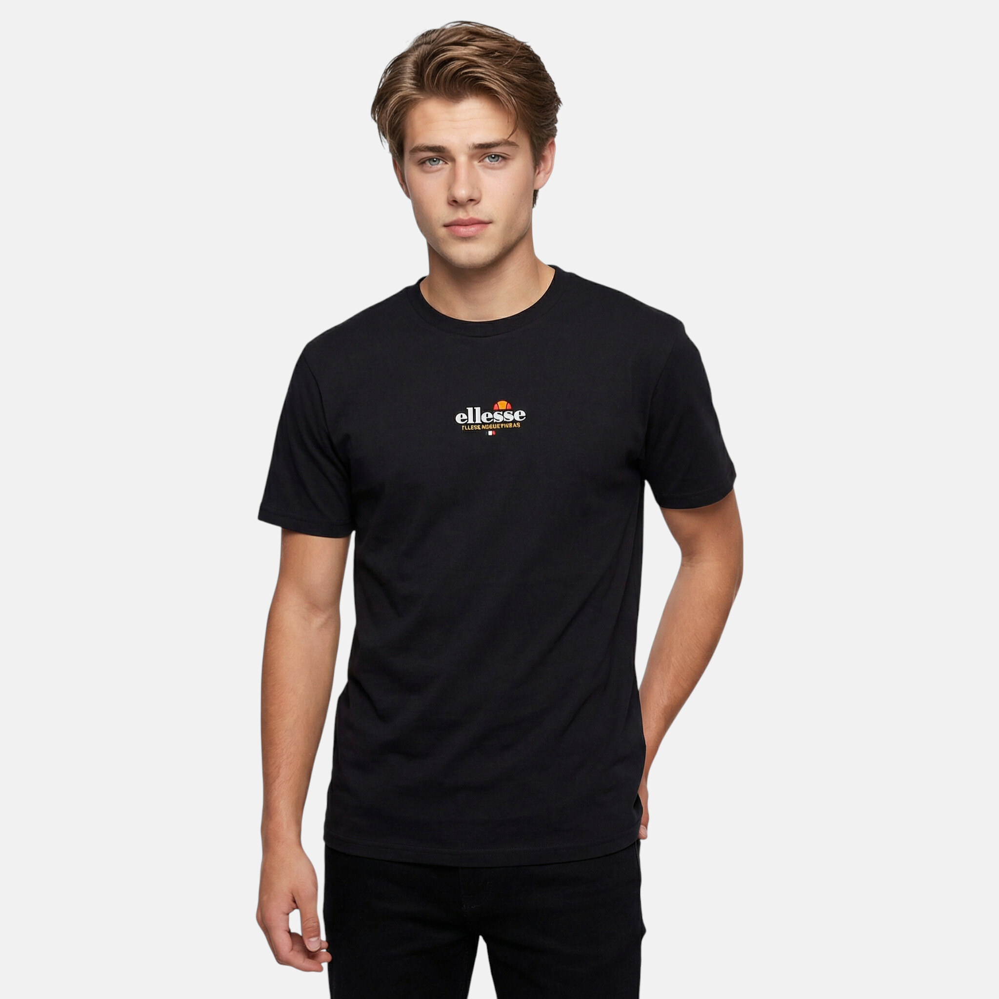 Mayorista Ellesse - Camiseta de manga corta Ellesse para hombre de la S a la XXL