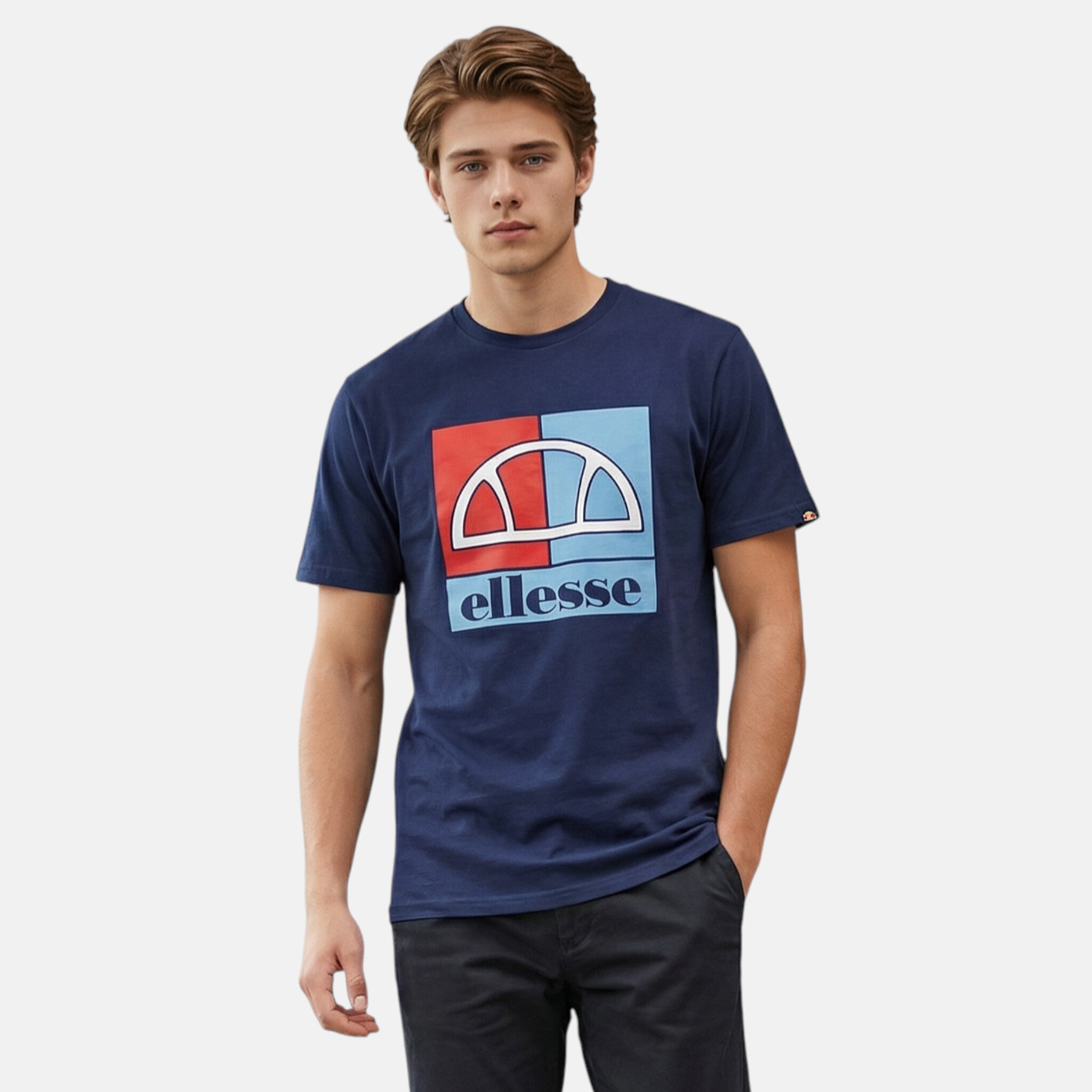 Großhändler Ellesse - Ellesse Herren T-Shirt mit kurzen Ärmeln von S bis XXL