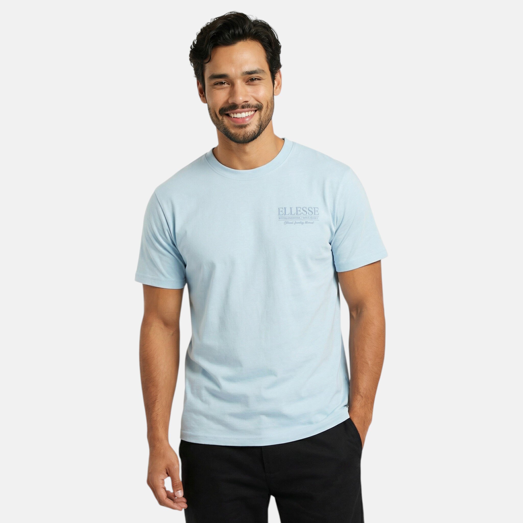 Mayorista Ellesse - Camiseta de manga corta Ellesse para hombre, tallas de la S a la XXL