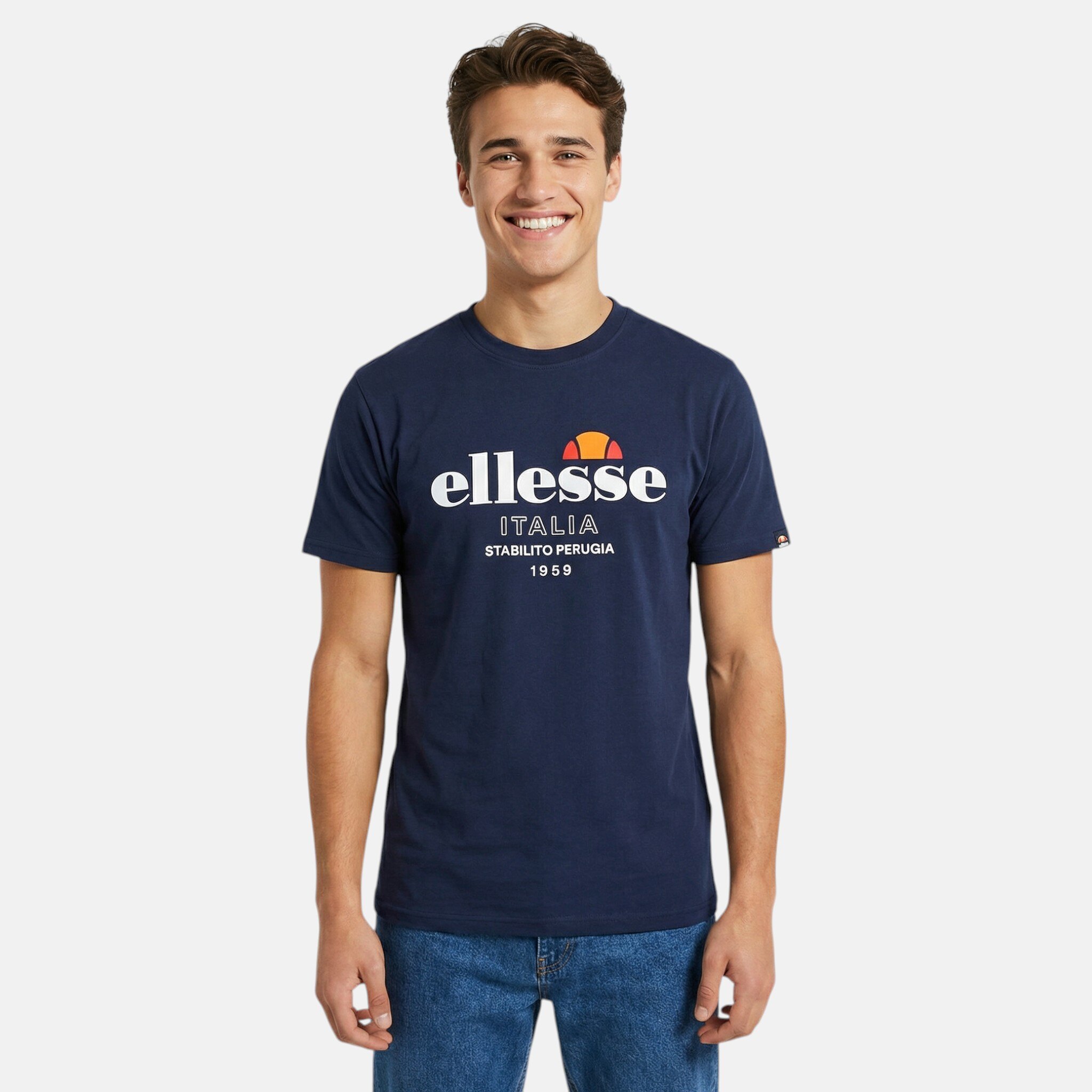Mayorista Ellesse - Camiseta de manga corta Ellesse para hombre, tallas S a XXL