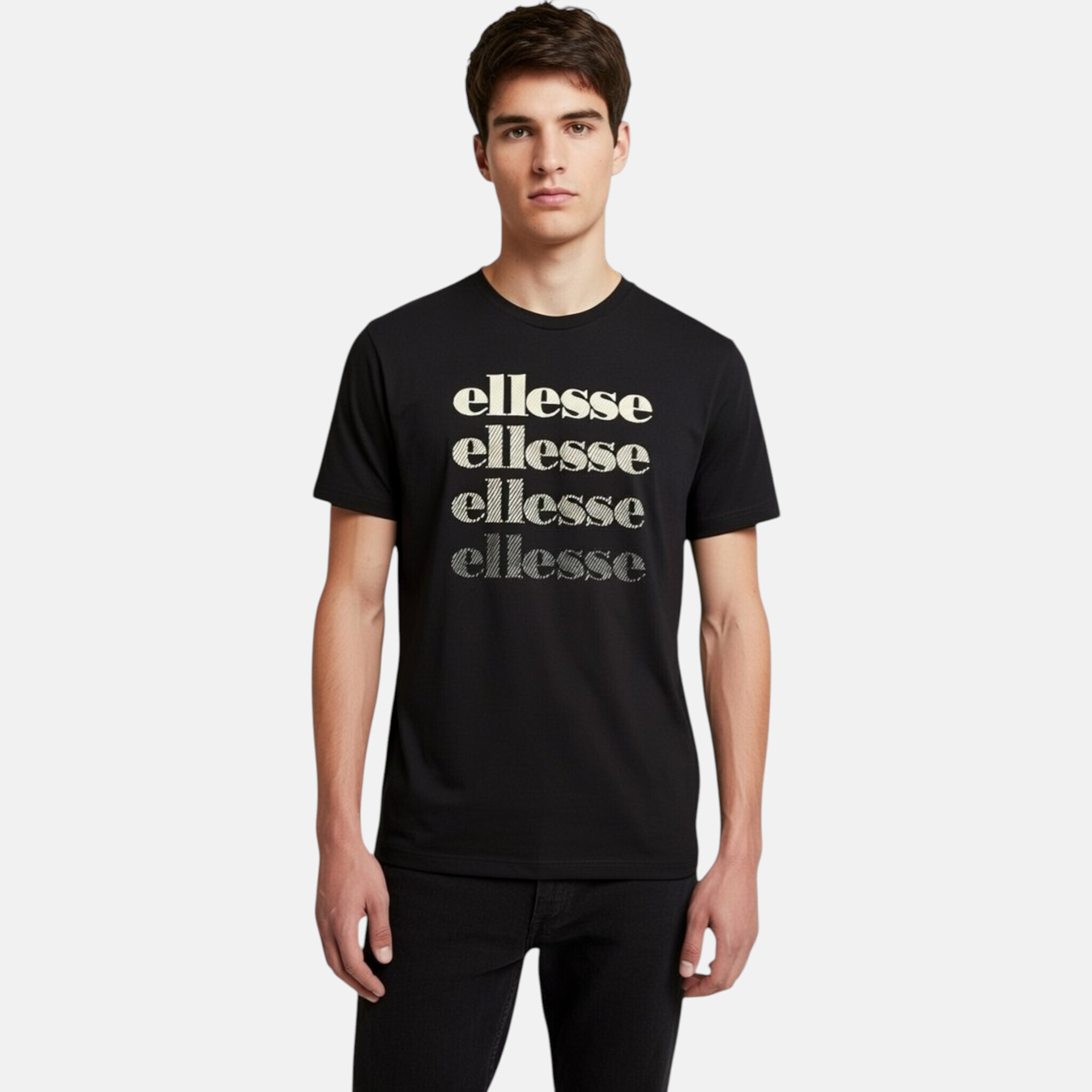 Mayorista Ellesse - Camiseta de manga corta Ellesse para hombre de la S a la XXL