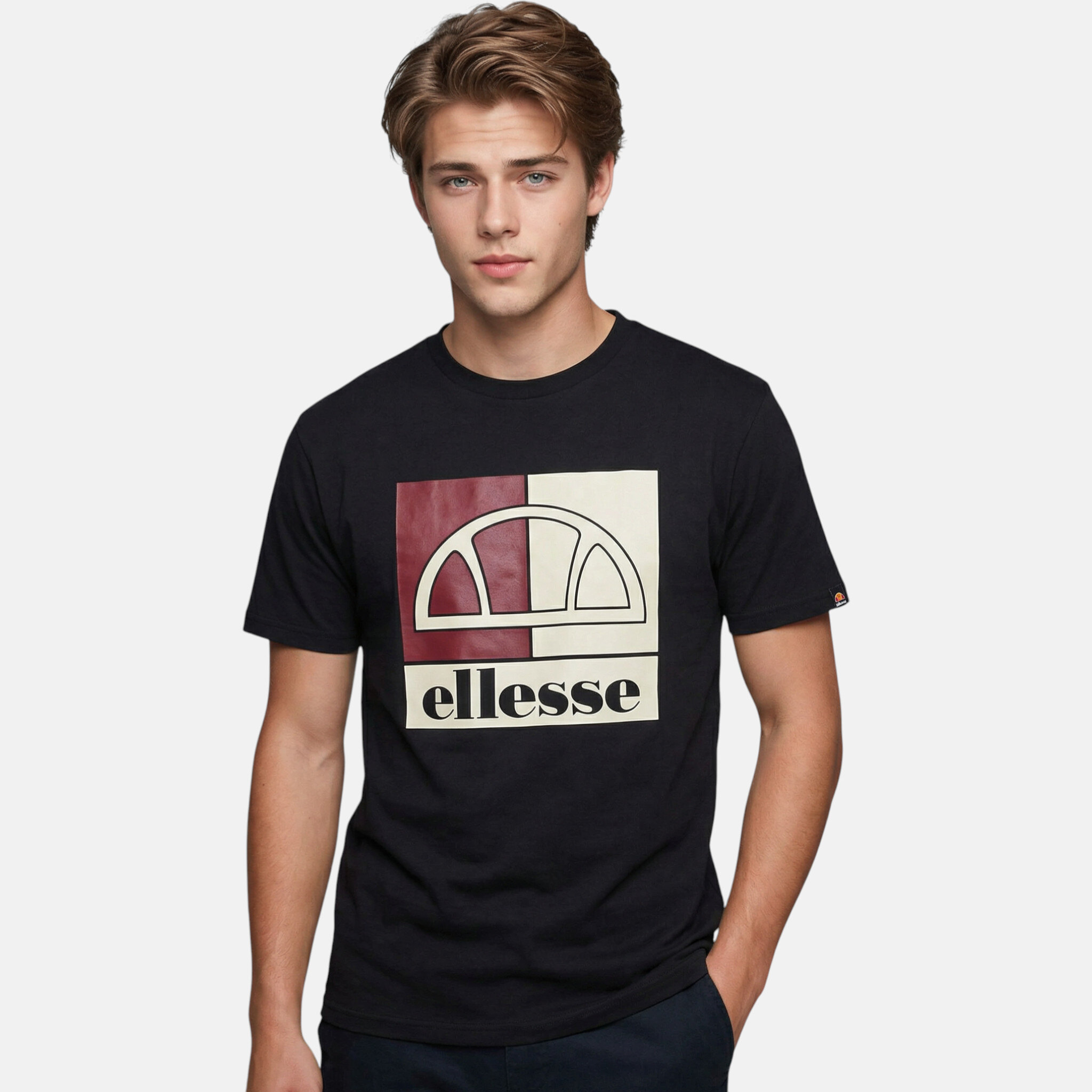 Großhändler Ellesse - Ellesse Herren T-Shirt mit kurzen Ärmeln von S bis XXL