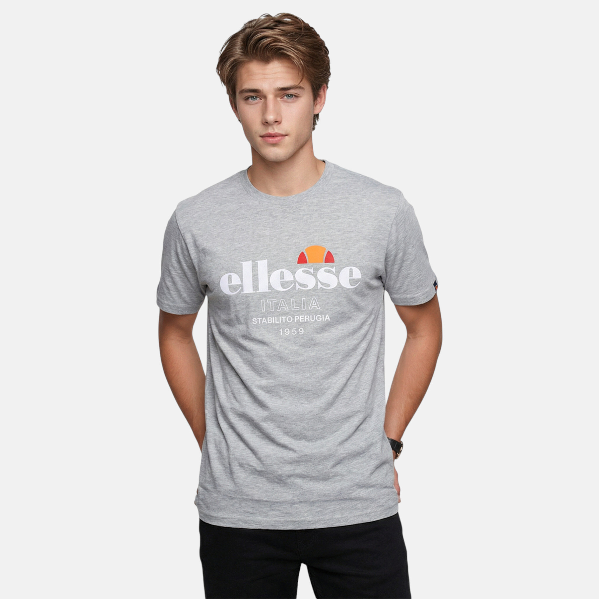 Mayorista Ellesse - Camiseta de manga corta Ellesse para hombre de la S a la XXL