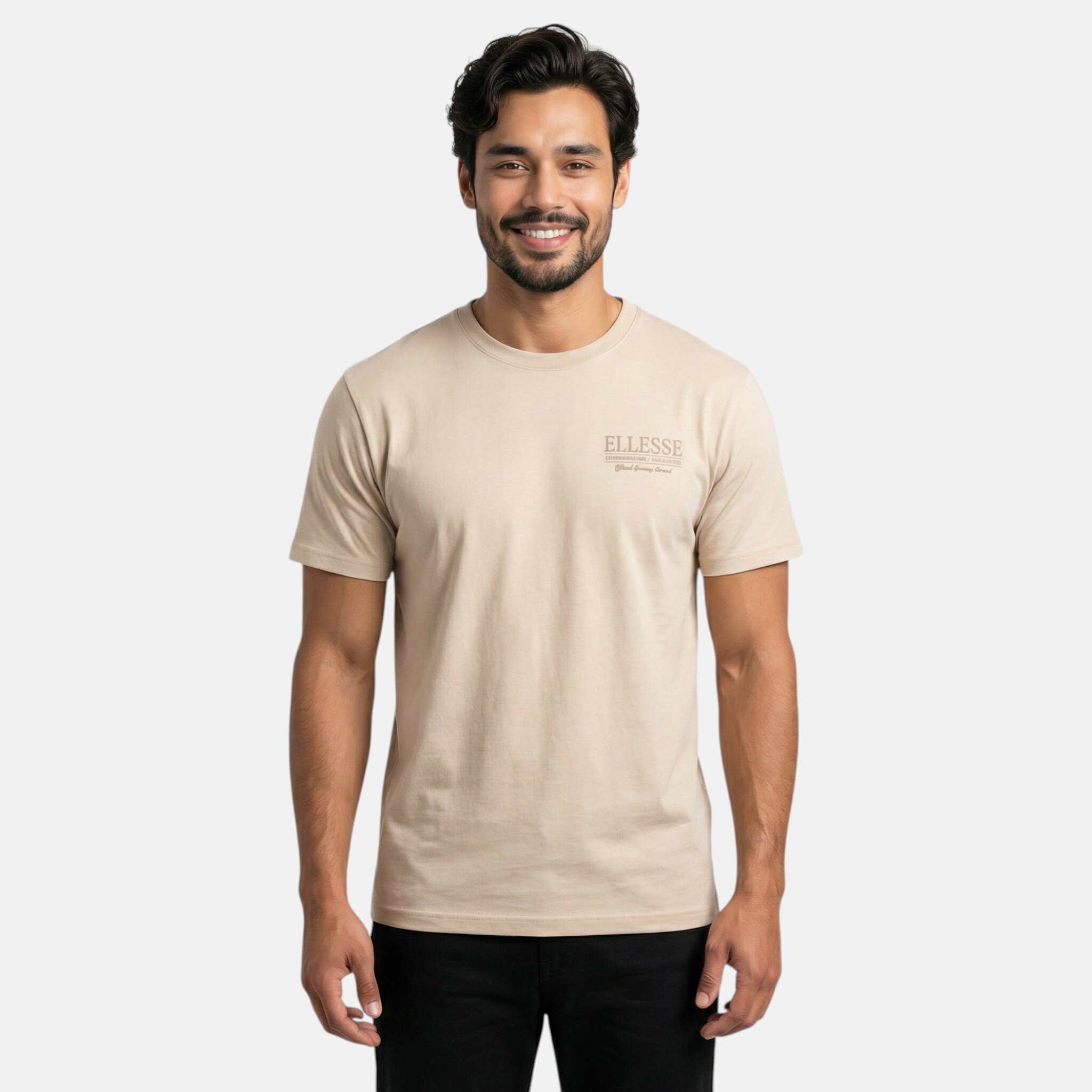 Mayorista Ellesse - Camiseta de manga corta Ellesse para hombre, tallas S a XXL