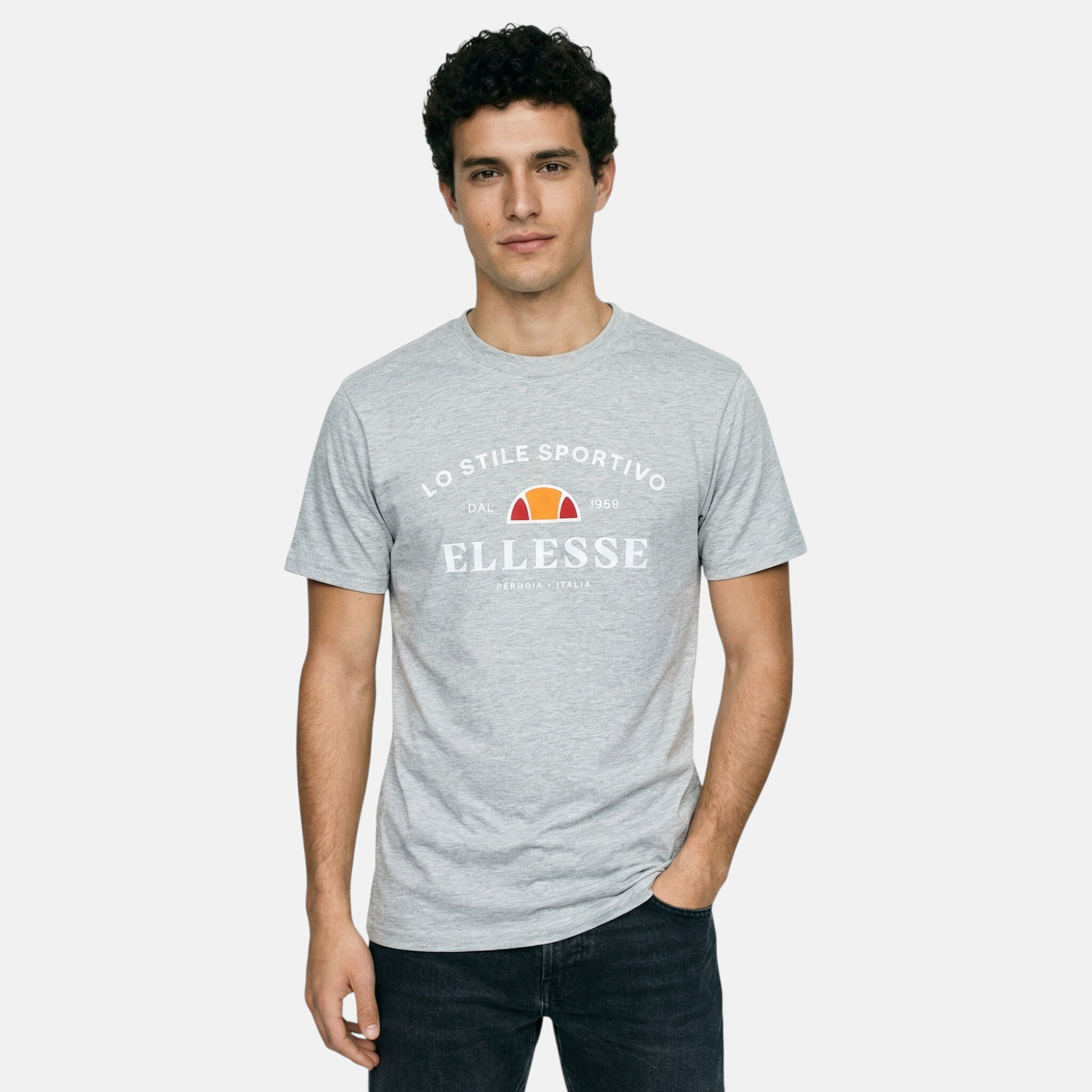 Mayorista Ellesse - Camiseta de manga corta Ellesse para hombre de la S a la XXL