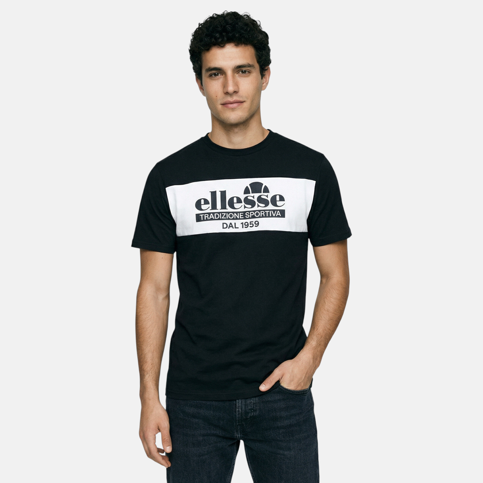 Großhändler Ellesse - Ellesse Herren T-Shirt mit kurzen Ärmeln von S bis XXL