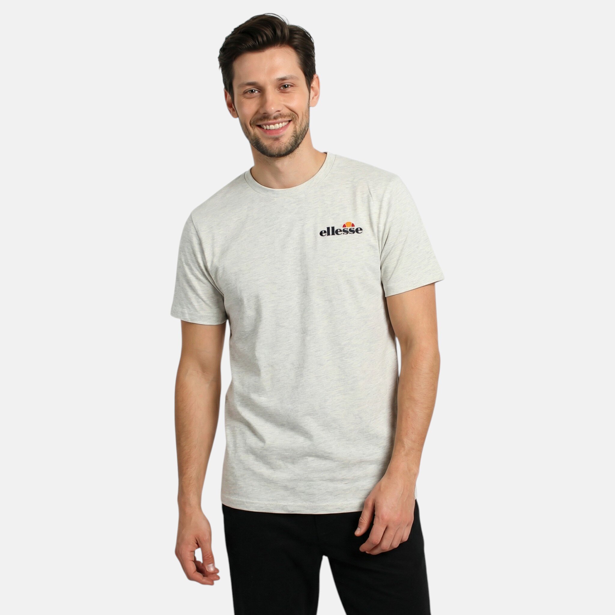 Mayorista Ellesse - Camiseta de manga corta Ellesse para hombre, tallas de la S a la XXL