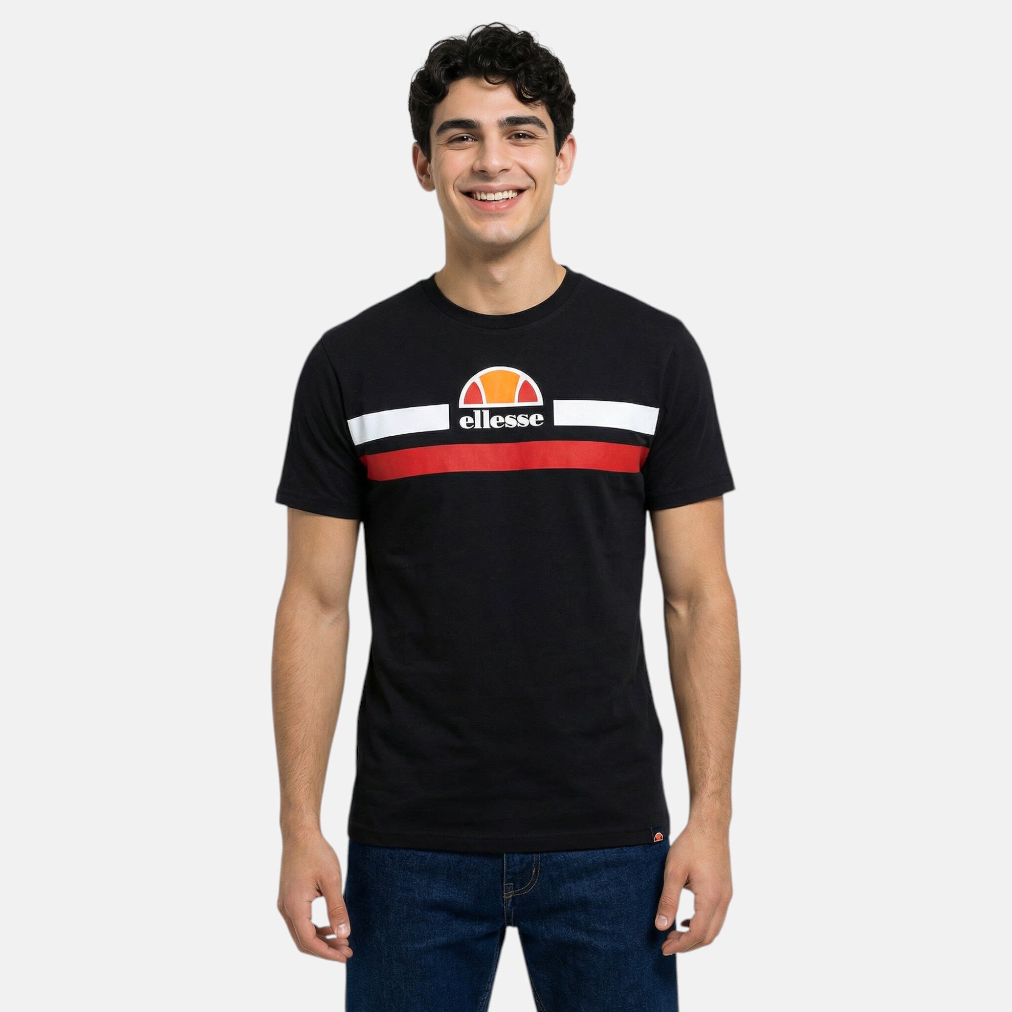 Mayorista Ellesse - Camiseta de manga corta Ellesse para hombre, tallas de la S a la XXL