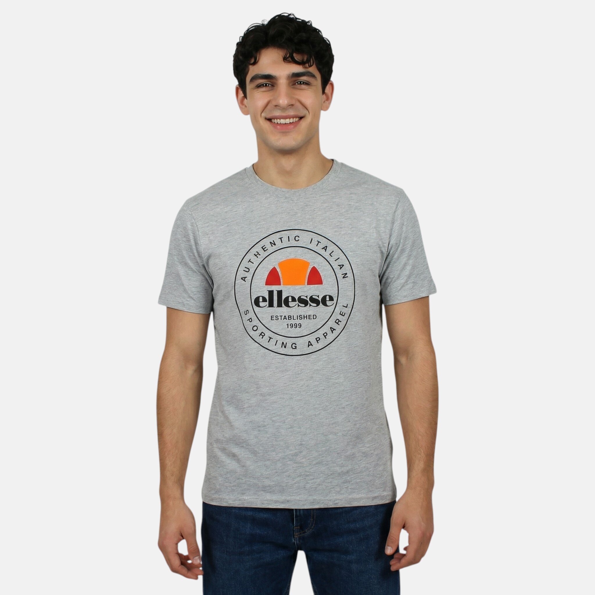 Mayorista Ellesse - Camiseta de manga corta Ellesse para hombre, tallas S a XXL