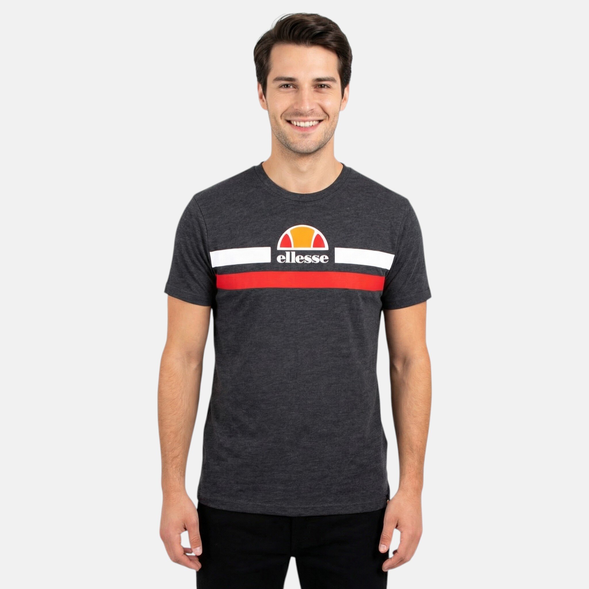 Mayorista Ellesse - Camiseta de manga corta Ellesse para hombre, tallas S a XXL