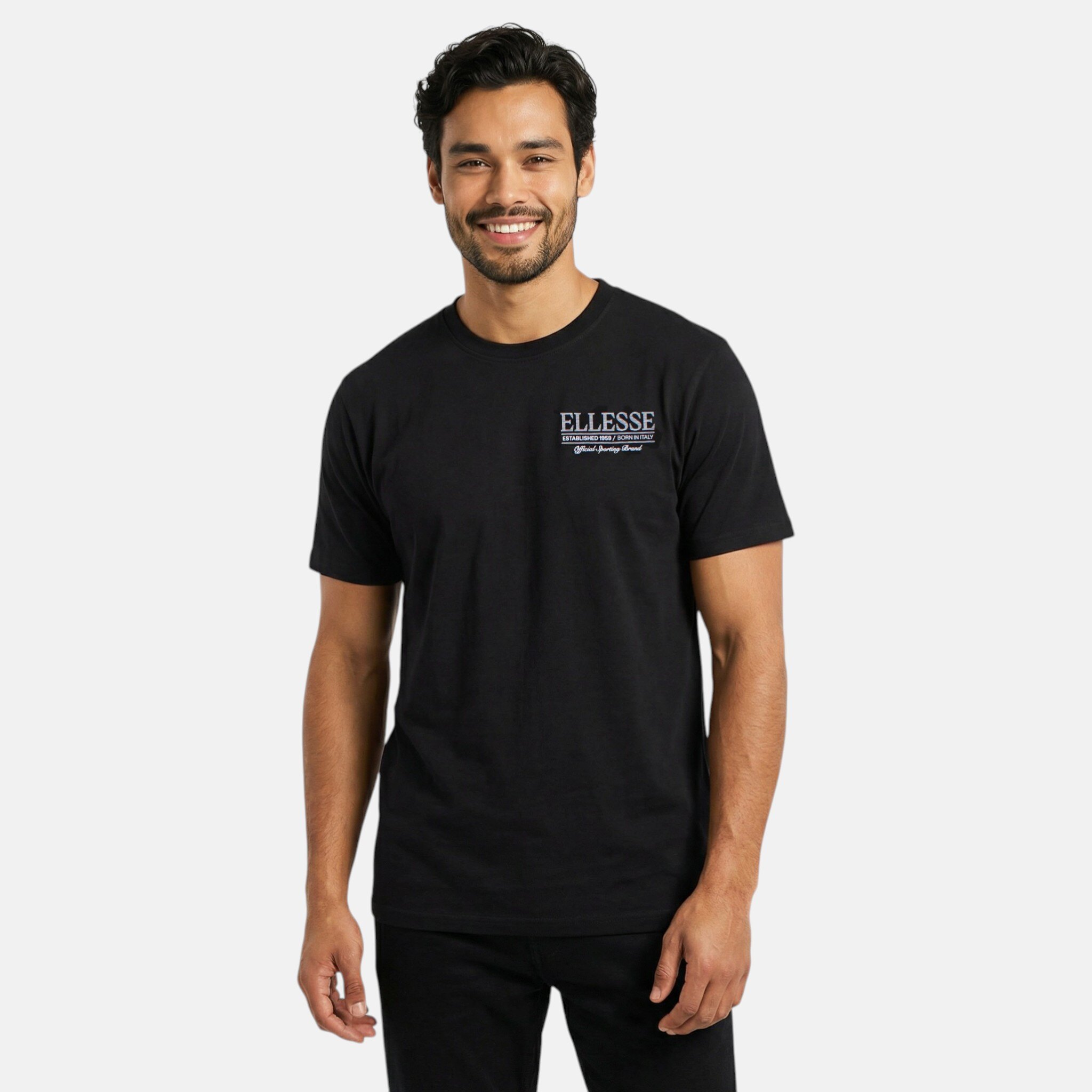 Mayorista Ellesse - Camiseta de manga corta Ellesse para hombre, tallas de la S a la XXL