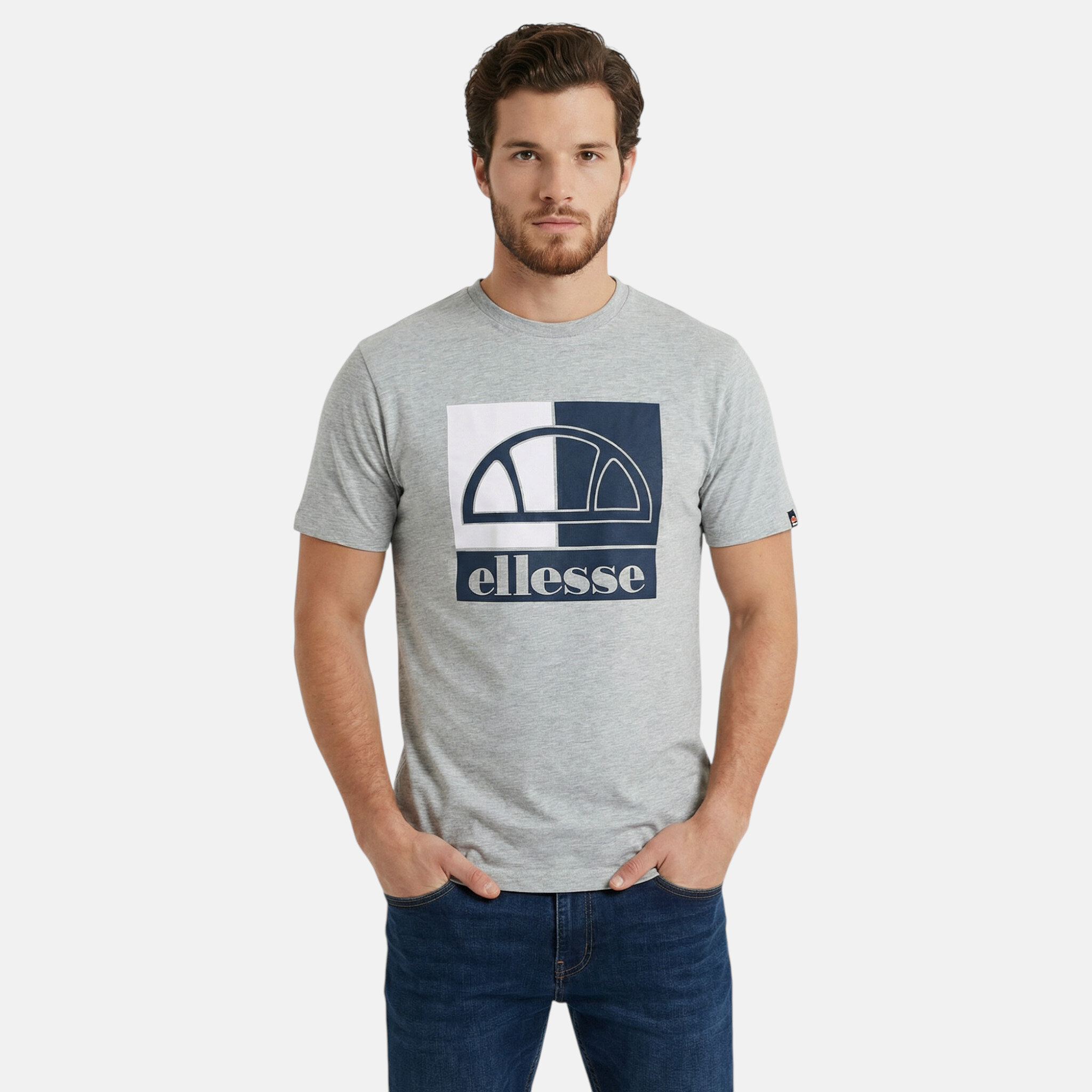 Großhändler Ellesse - Ellesse Herren T-Shirt mit kurzen Ärmeln von S bis XXL