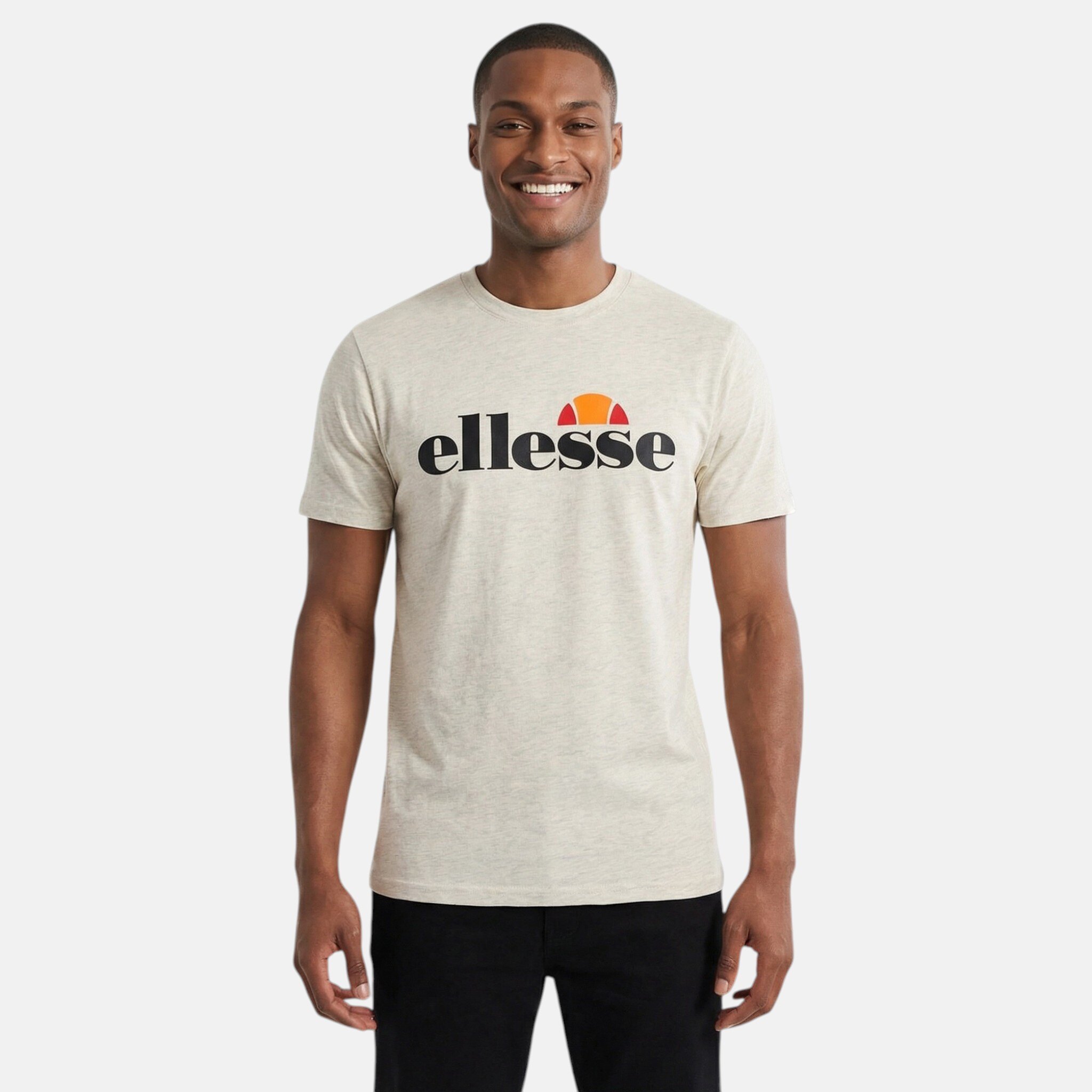 Mayorista Ellesse - Camiseta de manga corta Ellesse para hombre, tallas de la S a la XXL