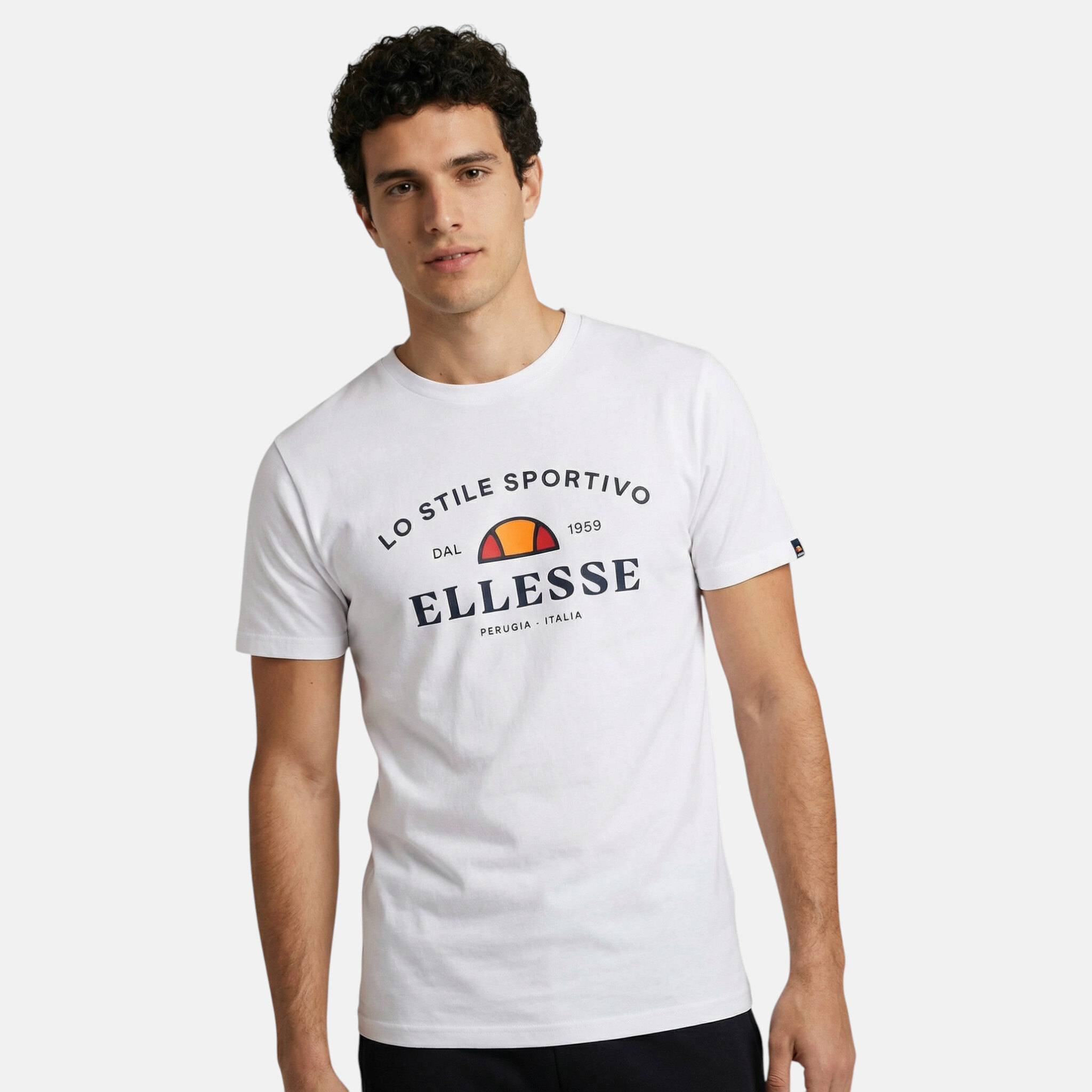 Mayorista Ellesse - Camiseta de manga corta Ellesse para hombre de la S a la XXL