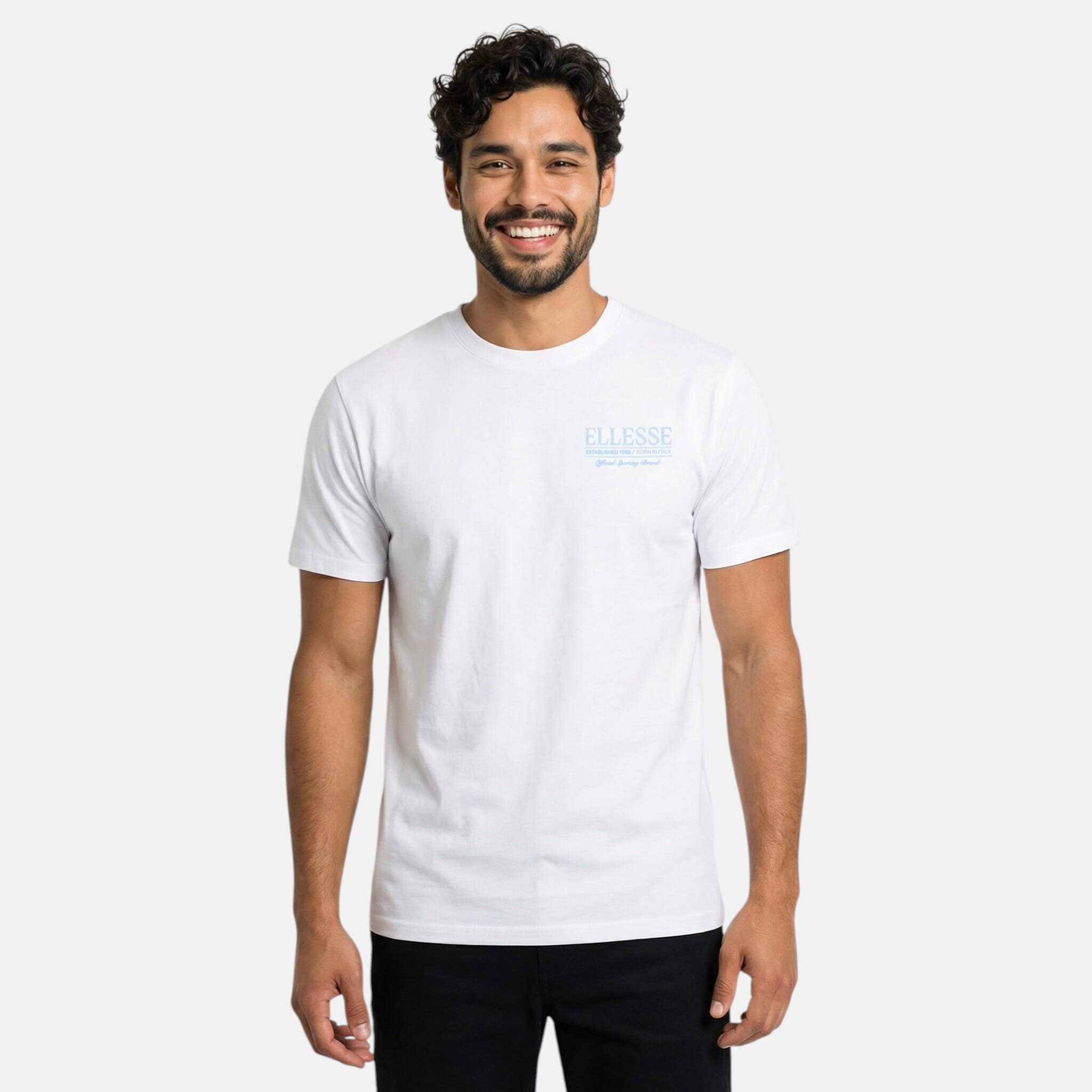 Mayorista Ellesse - Camiseta de manga corta Ellesse para hombre, tallas S a XXL
