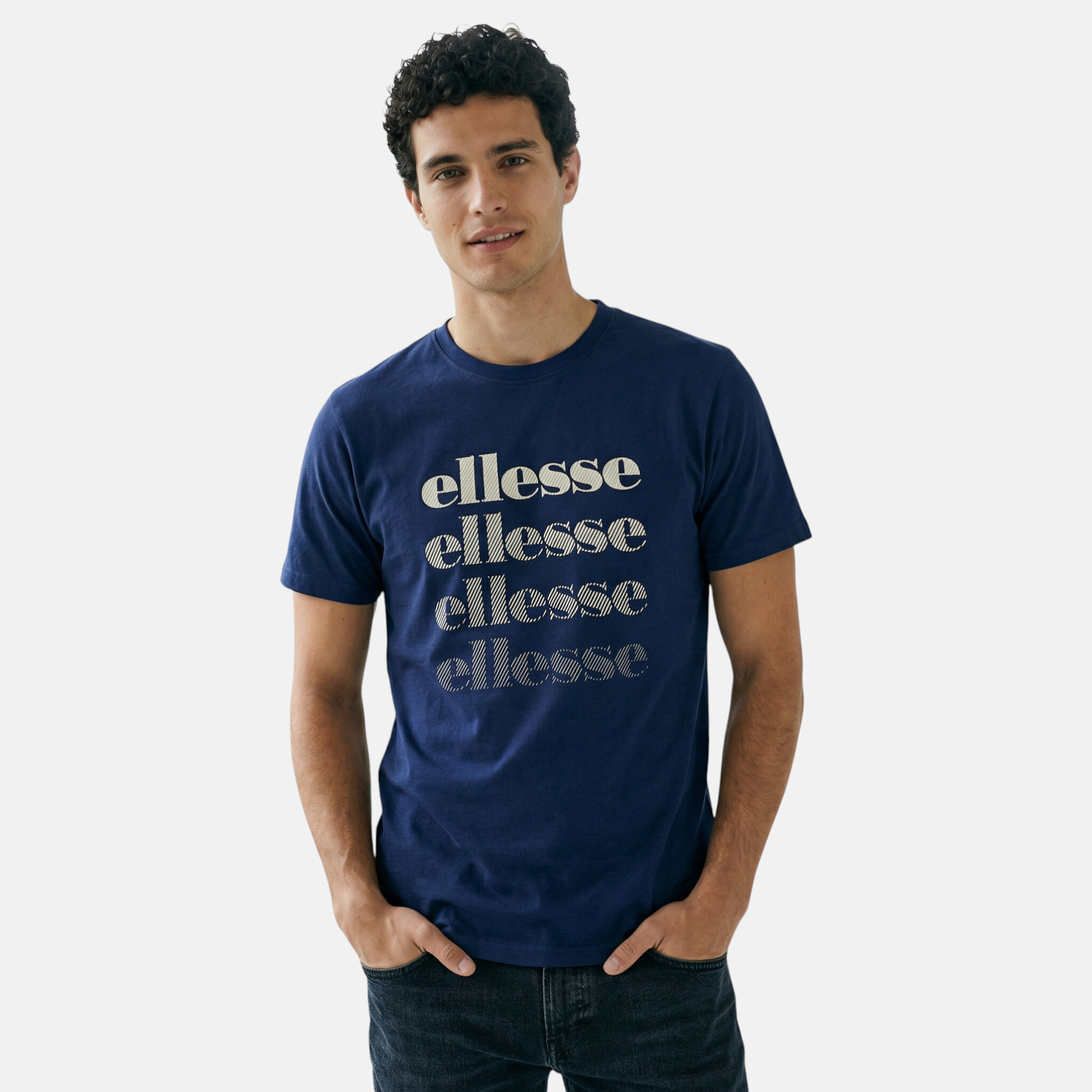 Mayorista Ellesse - Camiseta de manga corta Ellesse para hombre de la S a la XXL