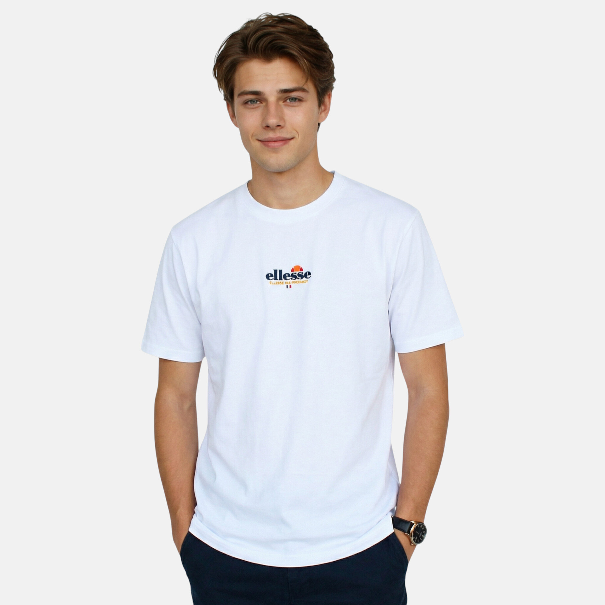 Mayorista Ellesse - Camiseta de manga corta Ellesse para hombre de la S a la XXL