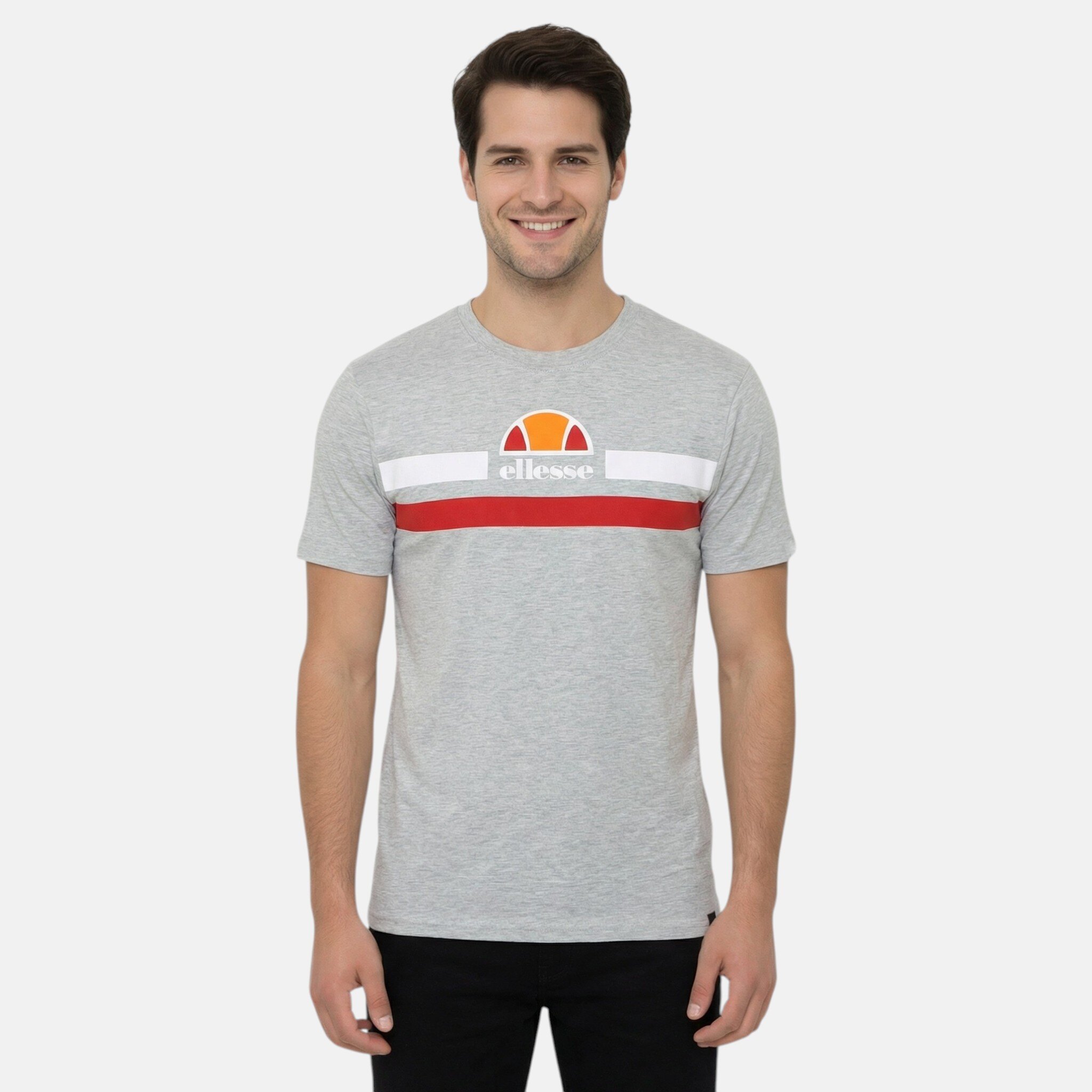 Mayorista Ellesse - Camiseta de manga corta Ellesse para hombre, tallas S a XXL